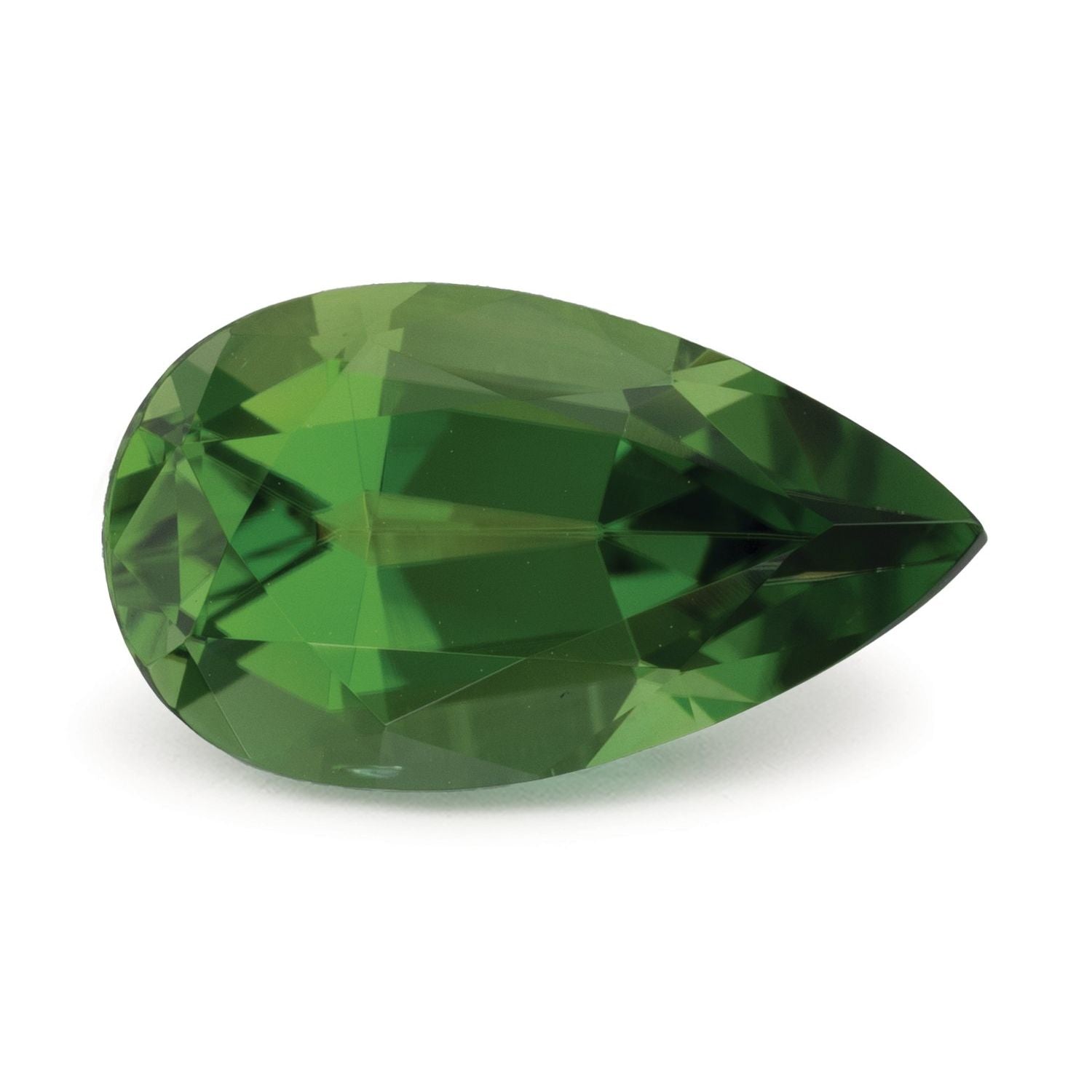 3.00 ct Pear Natural Natural Tourmaline Tourmaline – Faceted Cut – N/A Certified — Sapphire Row