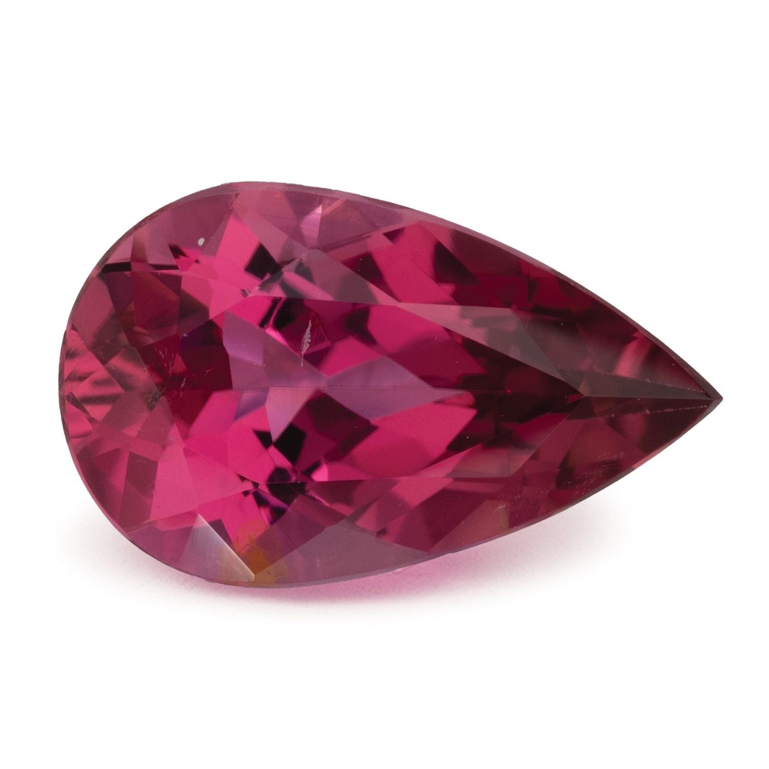 3.05 ct Pear Natural Natural Tourmaline Tourmaline – Faceted Cut – N/A Certified — Sapphire Row