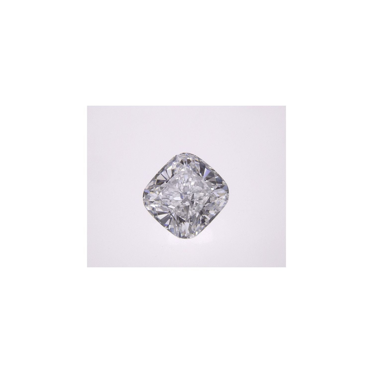 1.53 ct Cushion Lab-Grown Diamond – D VVS2 – Faceted Cut – IGI Certified — Sapphire Row