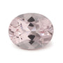 2.55 ct Oval Natural Natural Morganite Morganite – Faceted Cut – N/A Certified — Sapphire Row