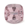 3.62 ct natural pink morganite from Mozambique, cushion cut | Sapphire Row