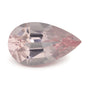 2.09 ct Pear Natural Natural Morganite Morganite – Faceted Cut – N/A Certified — Sapphire Row