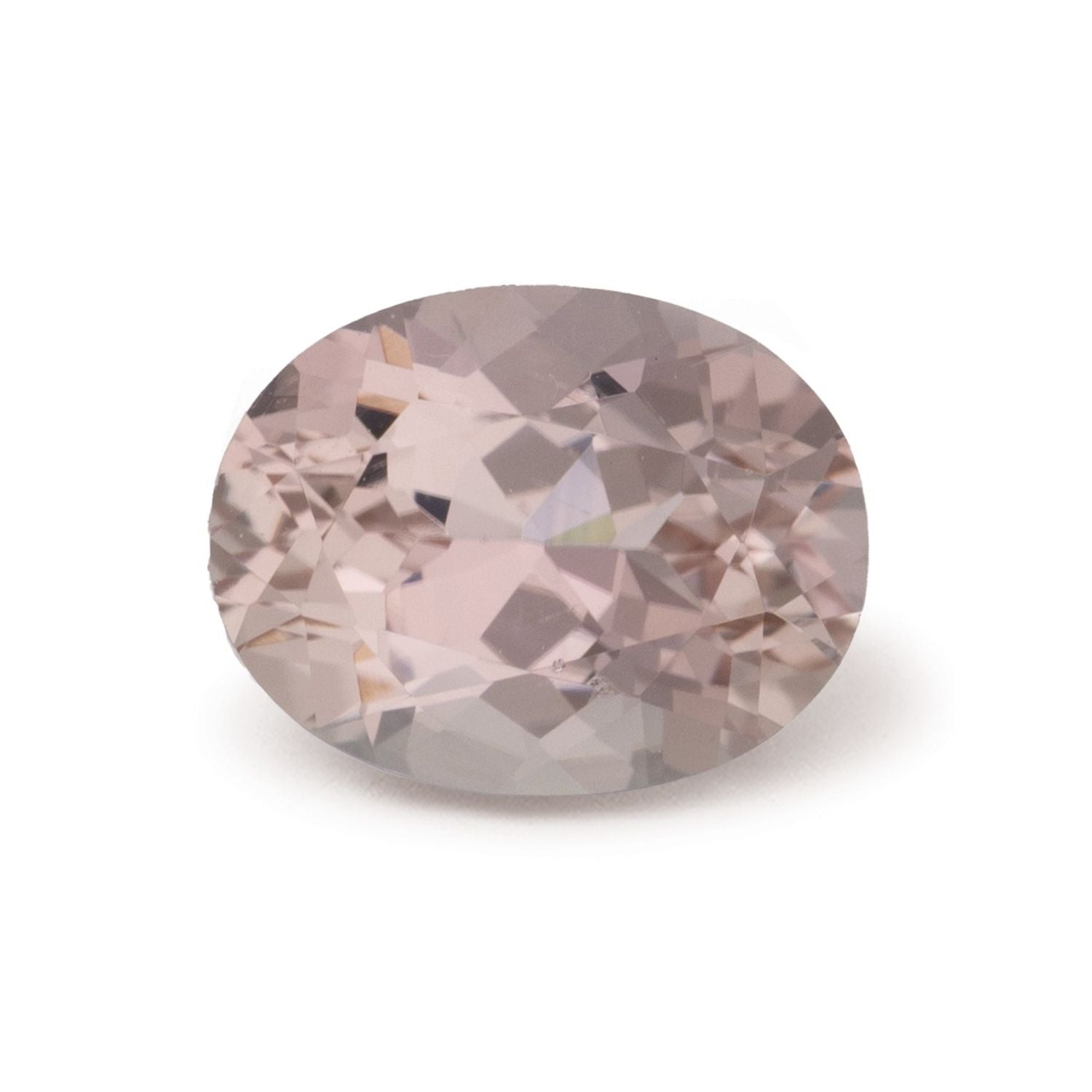 1.31 ct Oval Natural Natural Morganite Morganite – Faceted Cut – N/A Certified — Sapphire Row