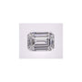 4.06 ct Emerald Lab-Grown Diamond – E VVS2 – Step-cut – IGI Certified — Sapphire Row