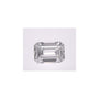 2.08 ct Emerald Lab-Grown Diamond – E VVS2 – Step-cut – IGI Certified — Sapphire Row
