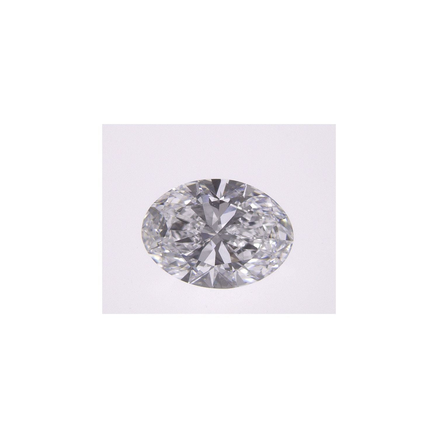 0.74 ct Oval Lab-Grown Diamond – D VVS2 – Faceted Cut – IGI Certified — Sapphire Row