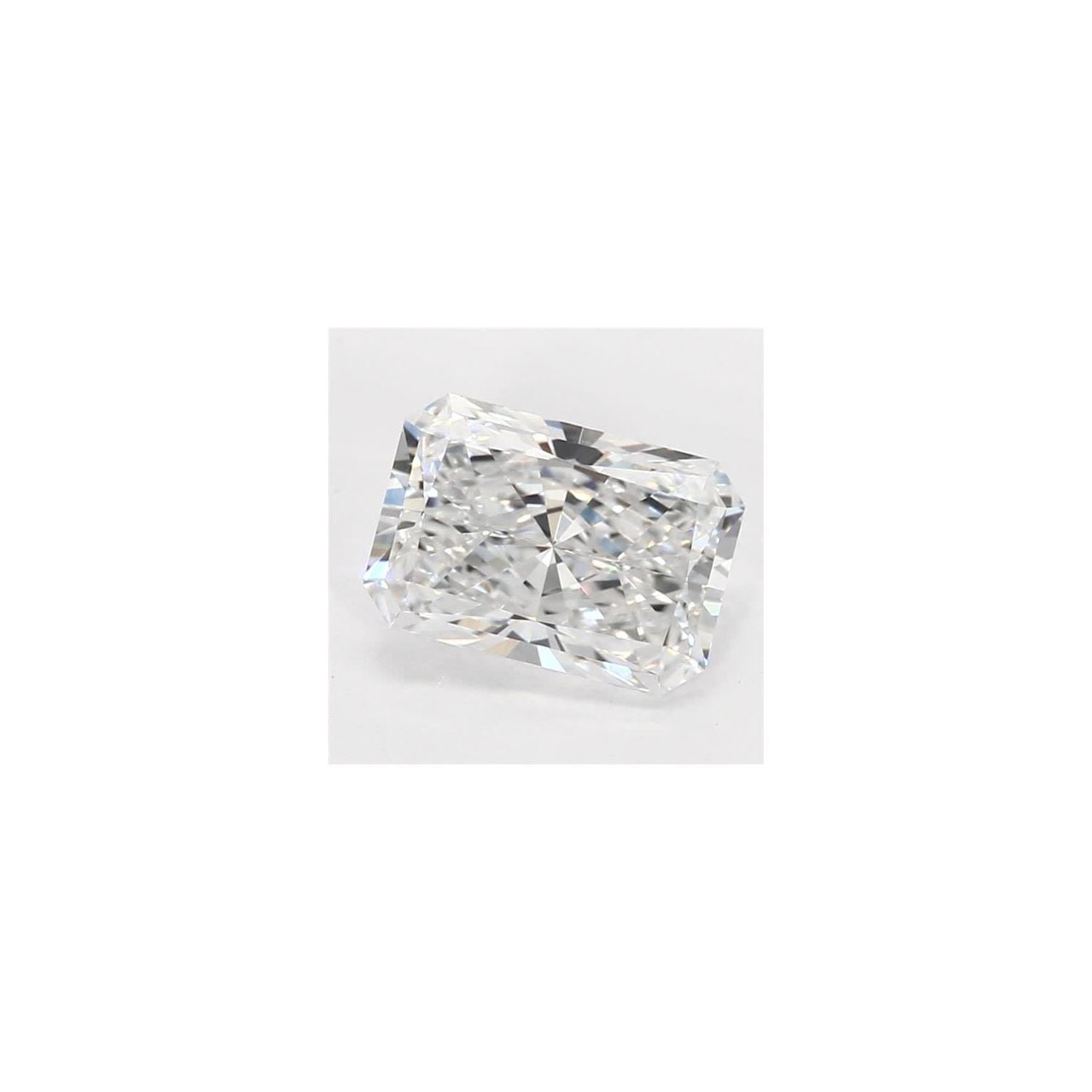 1.54 ct Radiant Lab-Grown Diamond – D VVS2 – Faceted Cut – GCAL Certified — Sapphire Row