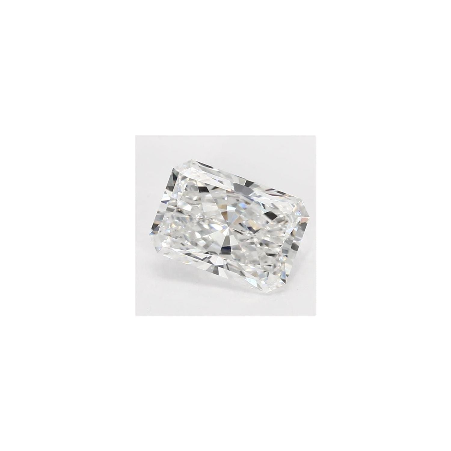 1.59 ct Radiant Lab-Grown Diamond – D VVS1 – Faceted Cut – GCAL Certified — Sapphire Row