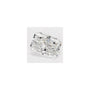 1.59 ct Radiant Lab-Grown Diamond – D VVS1 – Faceted Cut – GCAL Certified — Sapphire Row