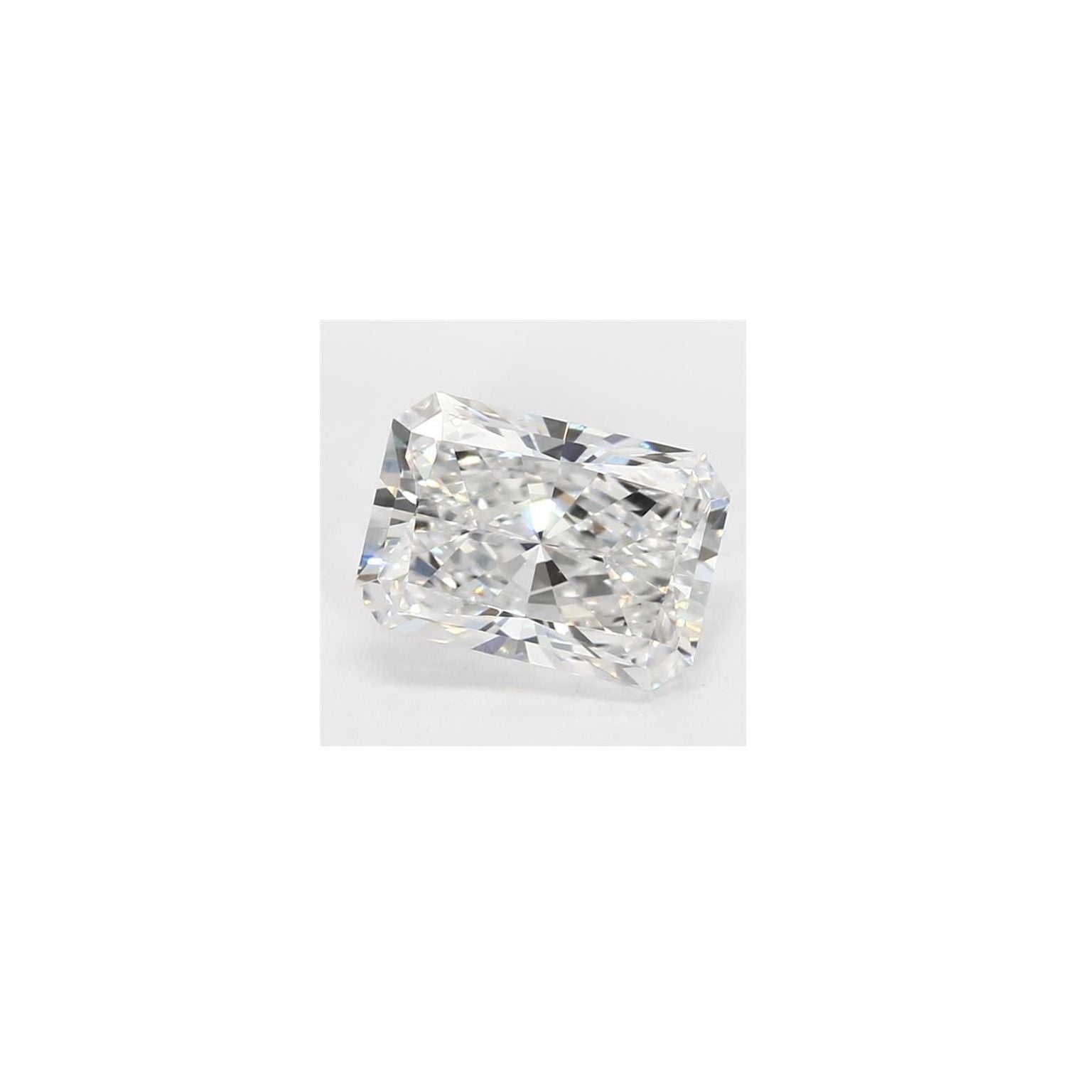 1.74 ct Radiant Lab-Grown Diamond – D VS1 – Faceted Cut – GCAL Certified — Sapphire Row