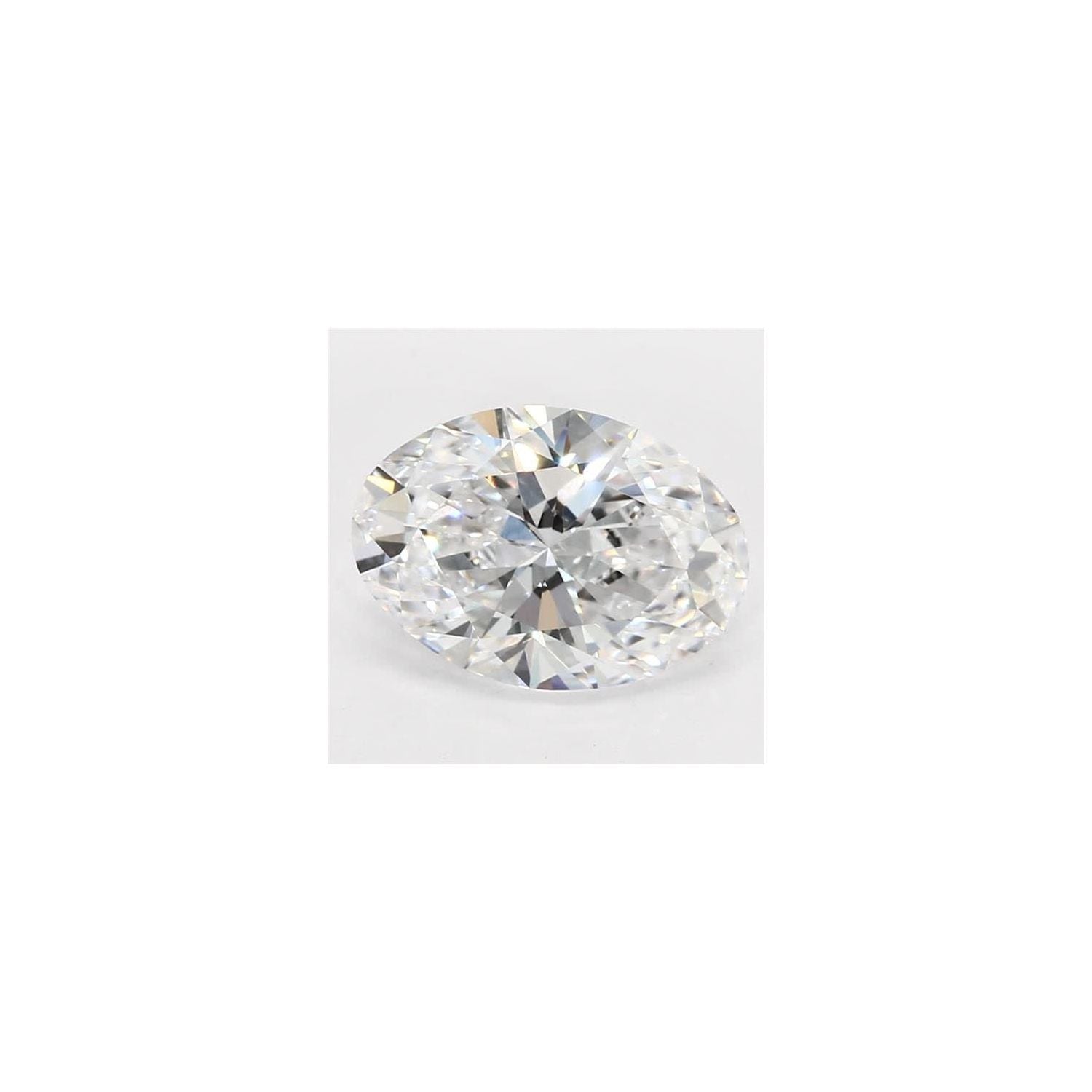 2.28 ct Oval Lab-Grown Diamond – D VS1 – Faceted Cut – GCAL Certified — Sapphire Row