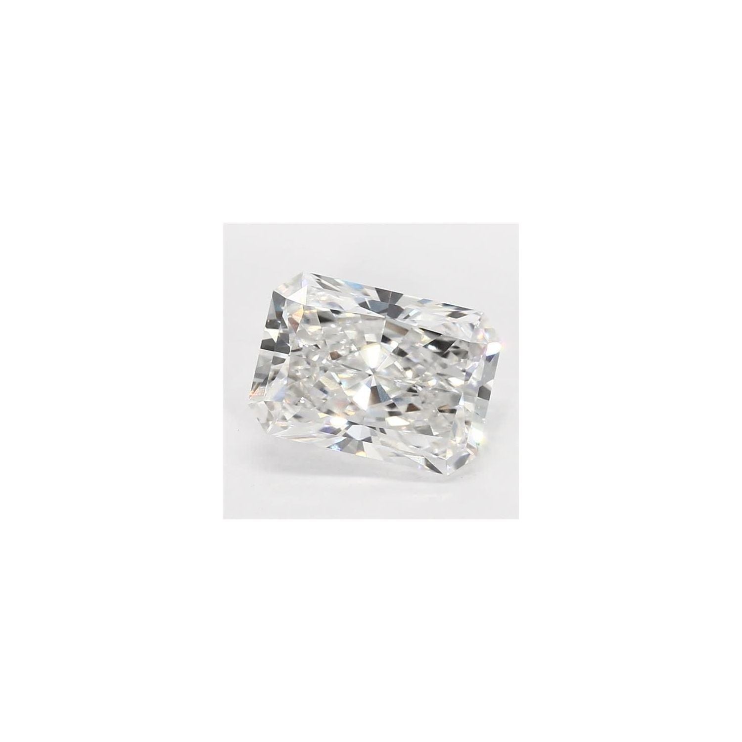 2.71 ct Radiant Lab-Grown Diamond – E VVS2 – Faceted Cut – GCAL Certified — Sapphire Row