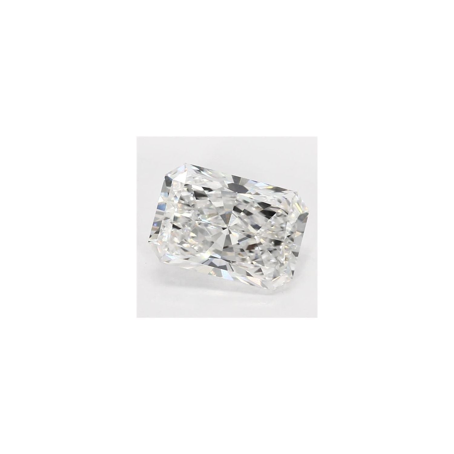 2.74 ct Radiant Lab-Grown Diamond – E VVS2 – Faceted Cut – GCAL Certified — Sapphire Row