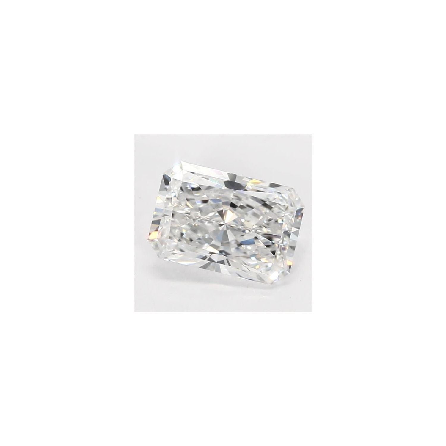 1.56 ct Radiant Lab-Grown Diamond – D VS2 – Faceted Cut – GCAL Certified — Sapphire Row