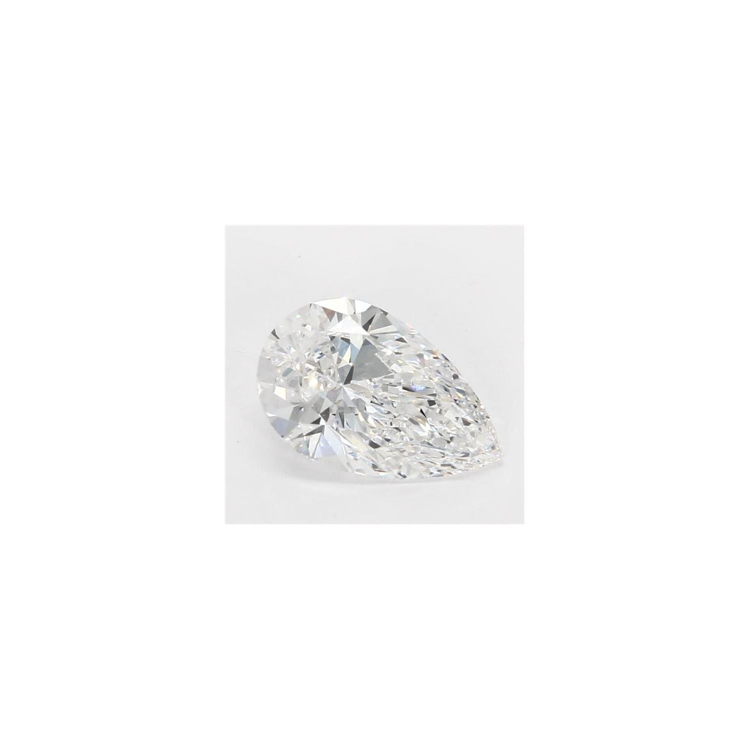 1.72 ct Pear Lab-Grown Diamond – E VVS1 – Faceted Cut – GCAL Certified — Sapphire Row