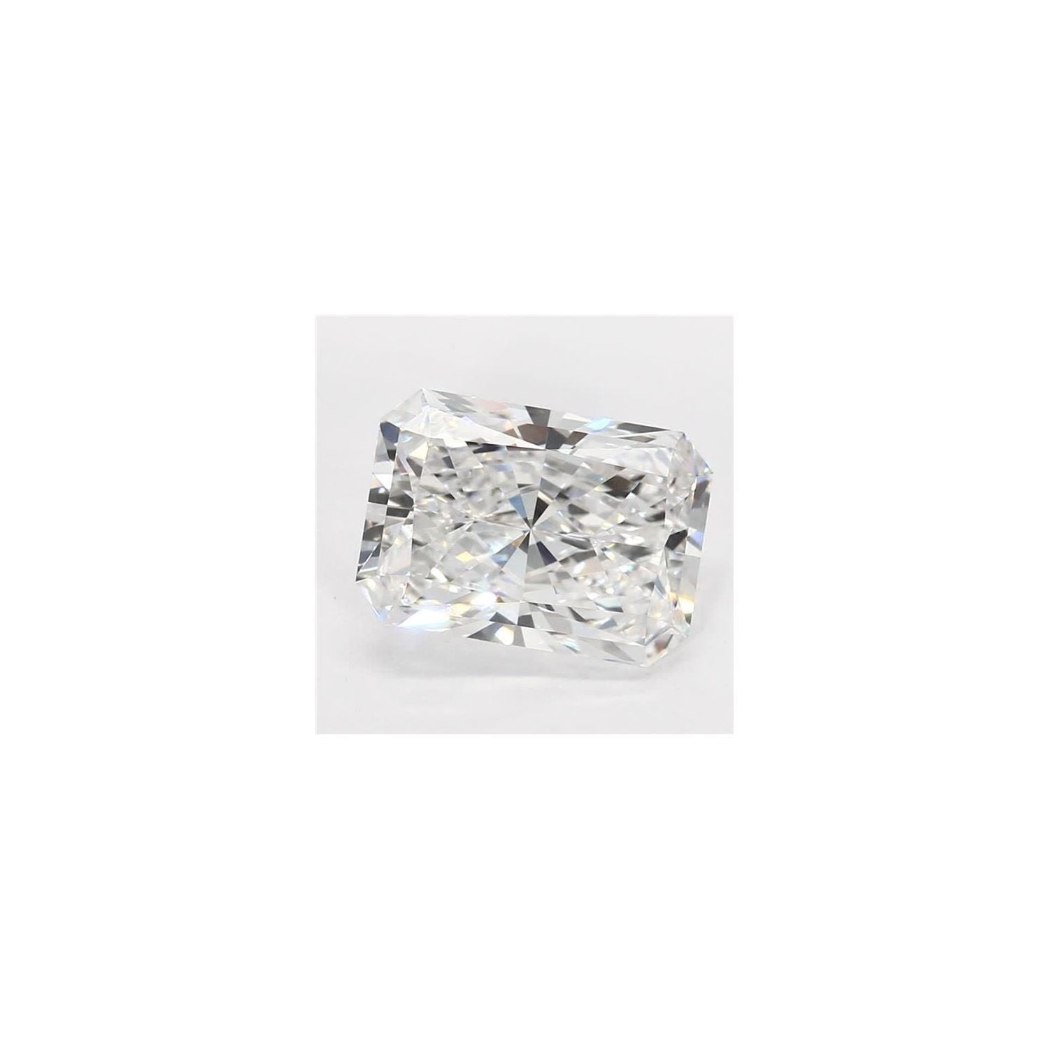 2.76 ct Radiant Lab-Grown Diamond – E VVS2 – Faceted Cut – GCAL Certified — Sapphire Row