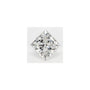 1.73 ct Square Lab-Grown Diamond – E VVS2 – Princess-cut – GCAL Certified — Sapphire Row