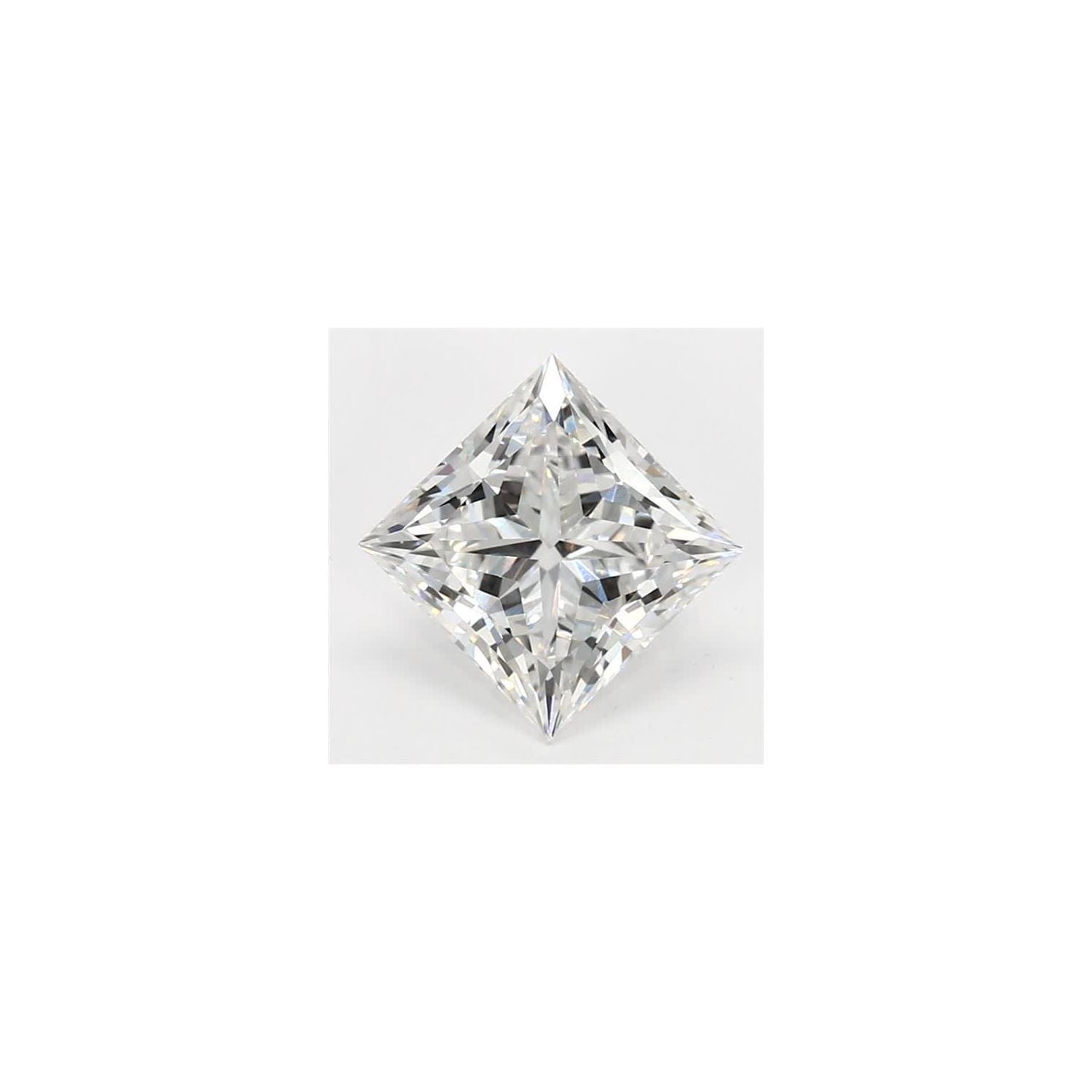 1.73 ct Square Lab-Grown Diamond – E VVS2 – Princess-cut – GCAL Certified — Sapphire Row