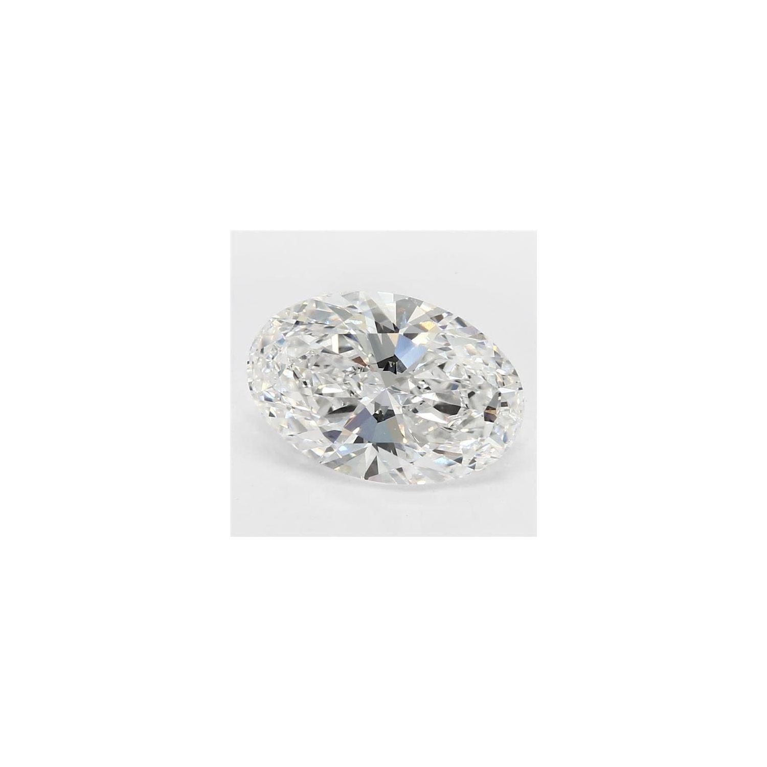 2.93 ct Oval Lab-Grown Diamond – E VS1 – Faceted Cut – GCAL Certified — Sapphire Row
