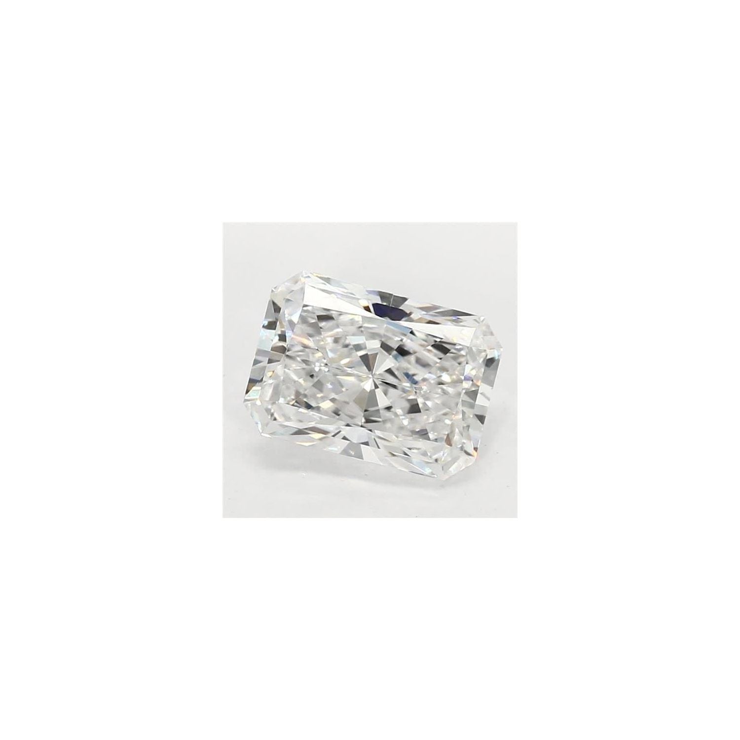 1.79 ct Radiant Lab-Grown Diamond – D VVS2 – Faceted Cut – GCAL Certified — Sapphire Row