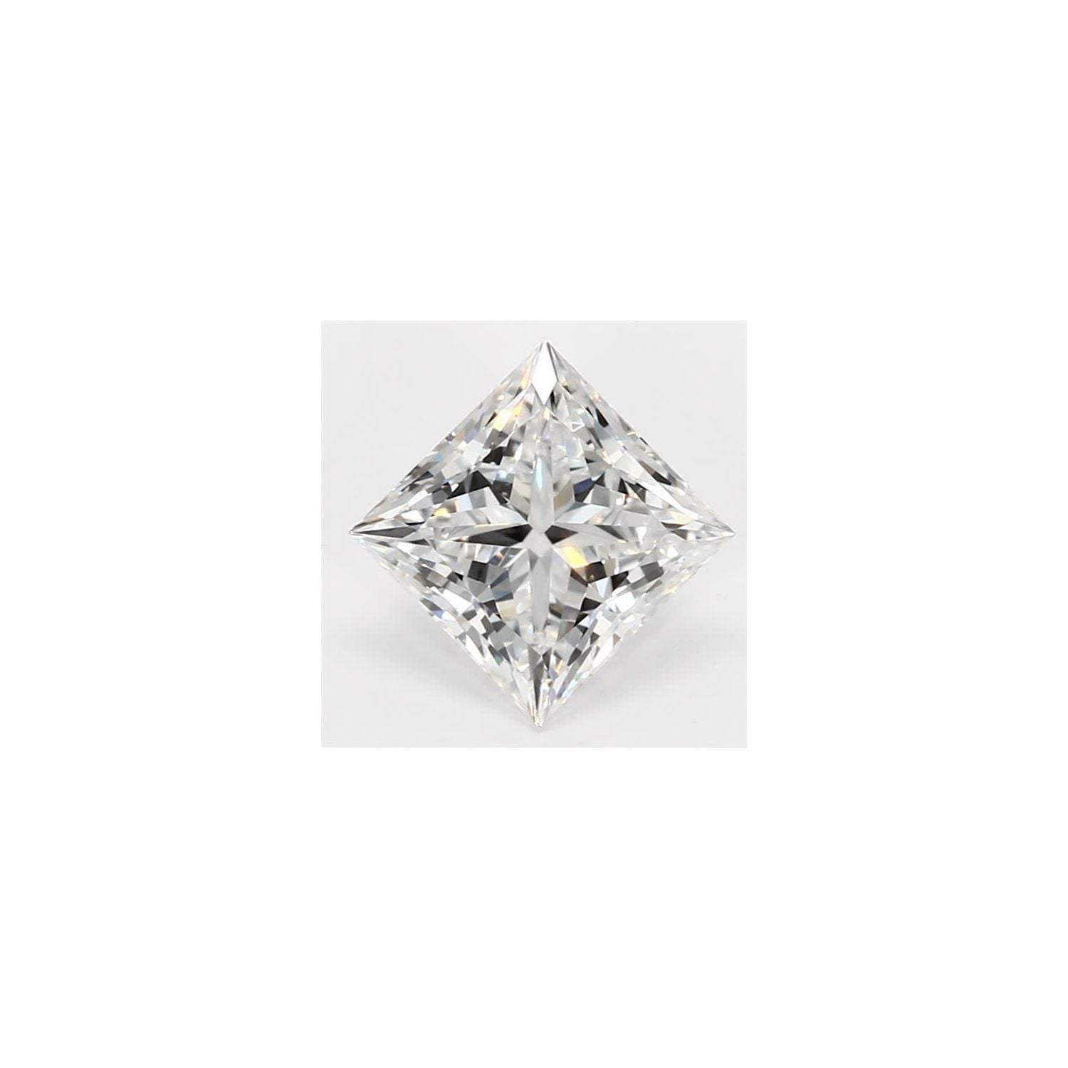 1.88 ct Square Lab-Grown Diamond – D VVS2 – Princess-cut – GCAL Certified — Sapphire Row