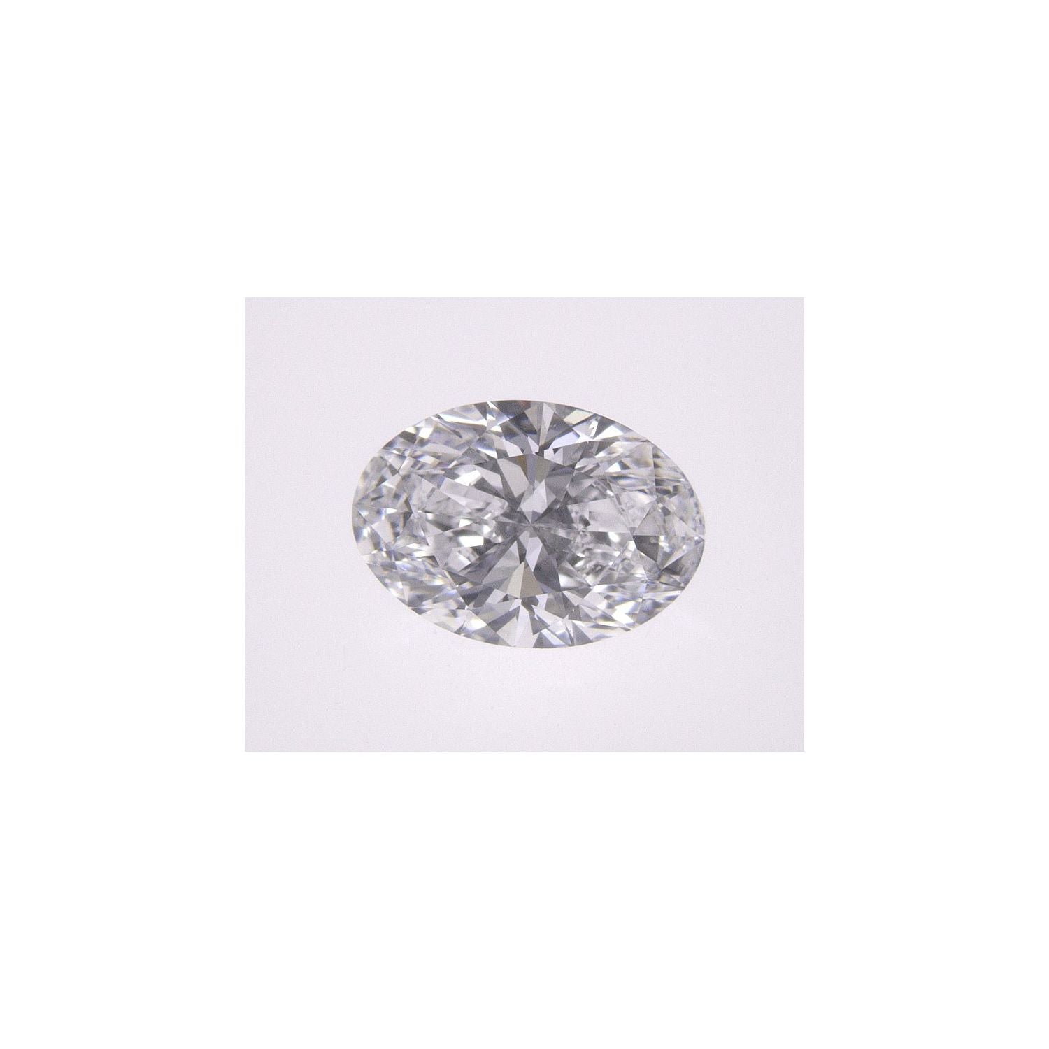 1.05 ct Oval Lab-Grown Diamond – D VVS1 – Faceted Cut – IGI Certified — Sapphire Row