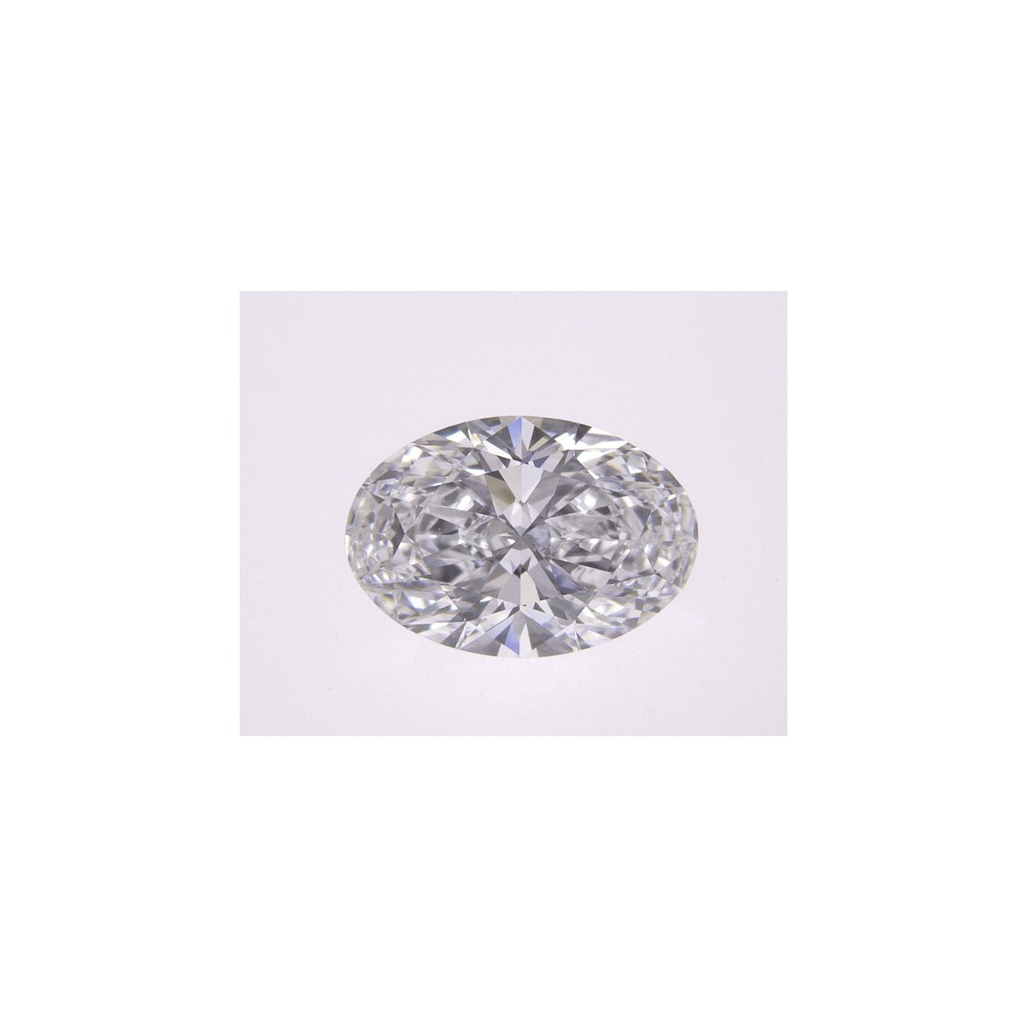 1.07 ct Oval Lab-Grown Diamond – D VVS1 – Faceted Cut – IGI Certified — Sapphire Row