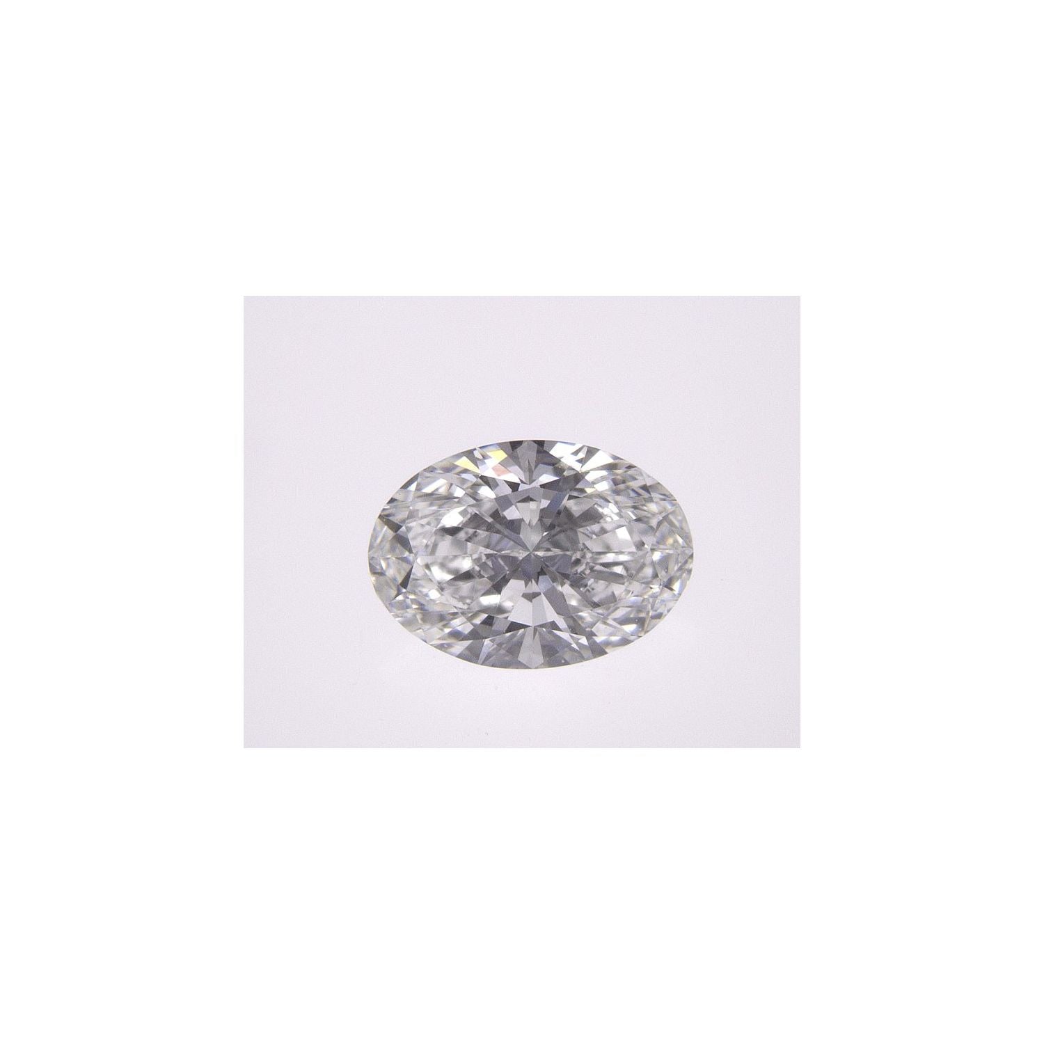 1.07 ct Oval Lab-Grown Diamond – D VVS1 – Faceted Cut – IGI Certified — Sapphire Row