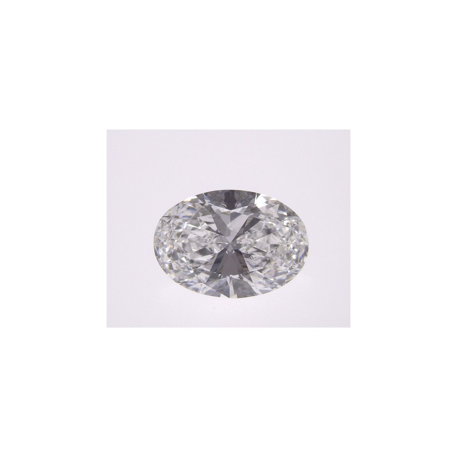 1.07 ct Oval Lab-Grown Diamond – E VVS1 – Faceted Cut – IGI Certified — Sapphire Row