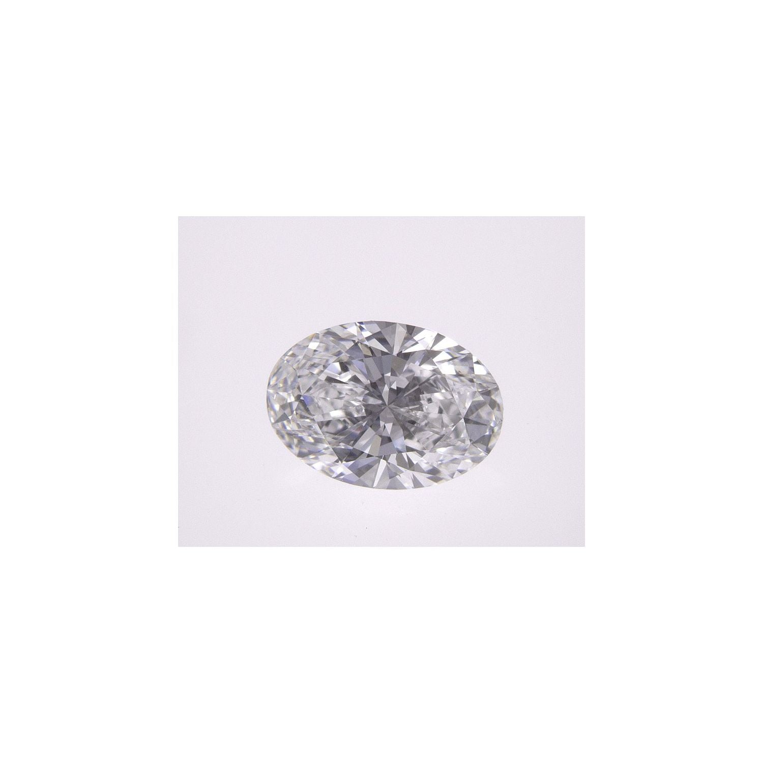 1.07 ct Oval Lab-Grown Diamond – D VVS1 – Faceted Cut – IGI Certified — Sapphire Row