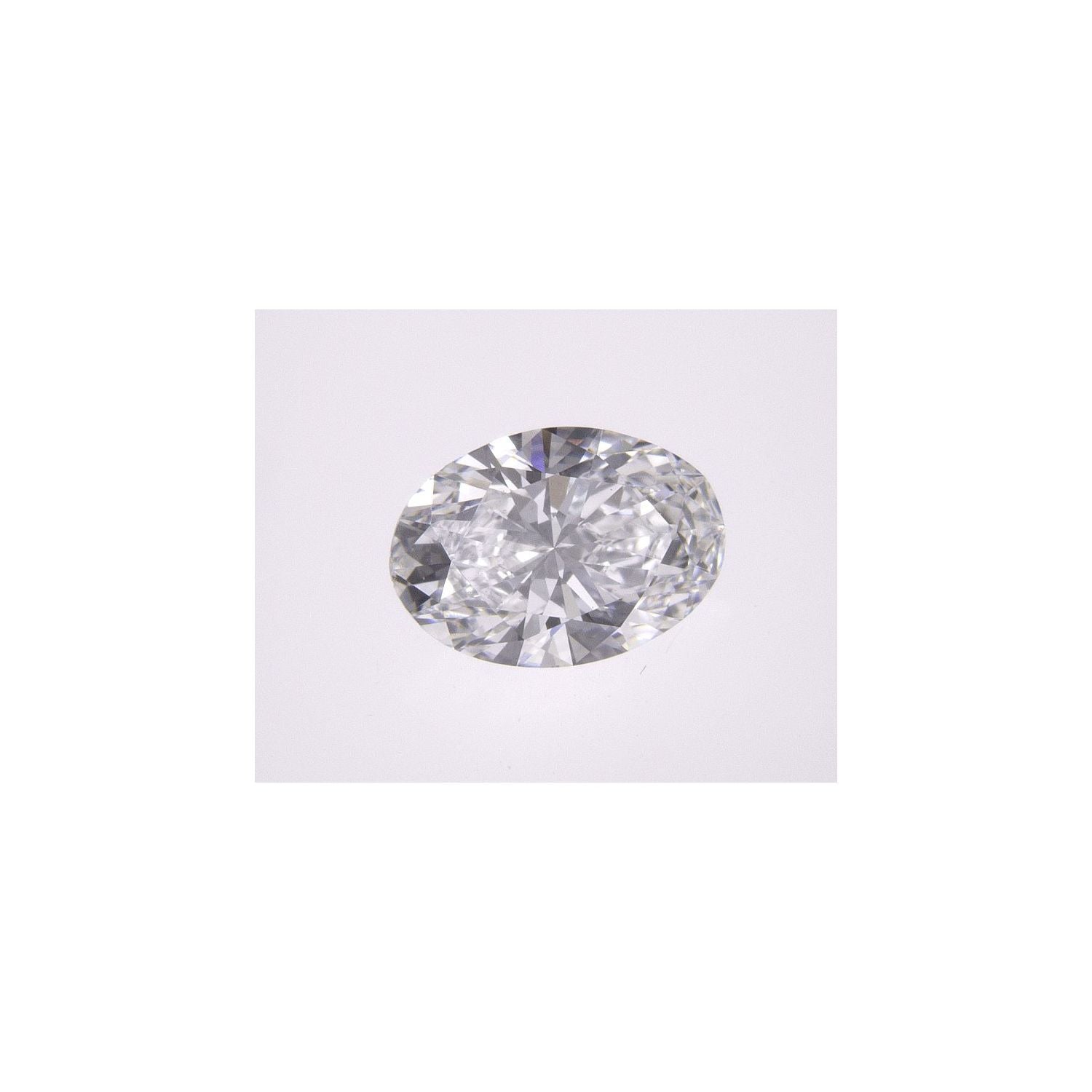 1.07 ct Oval Lab-Grown Diamond – D VVS1 – Faceted Cut – IGI Certified — Sapphire Row