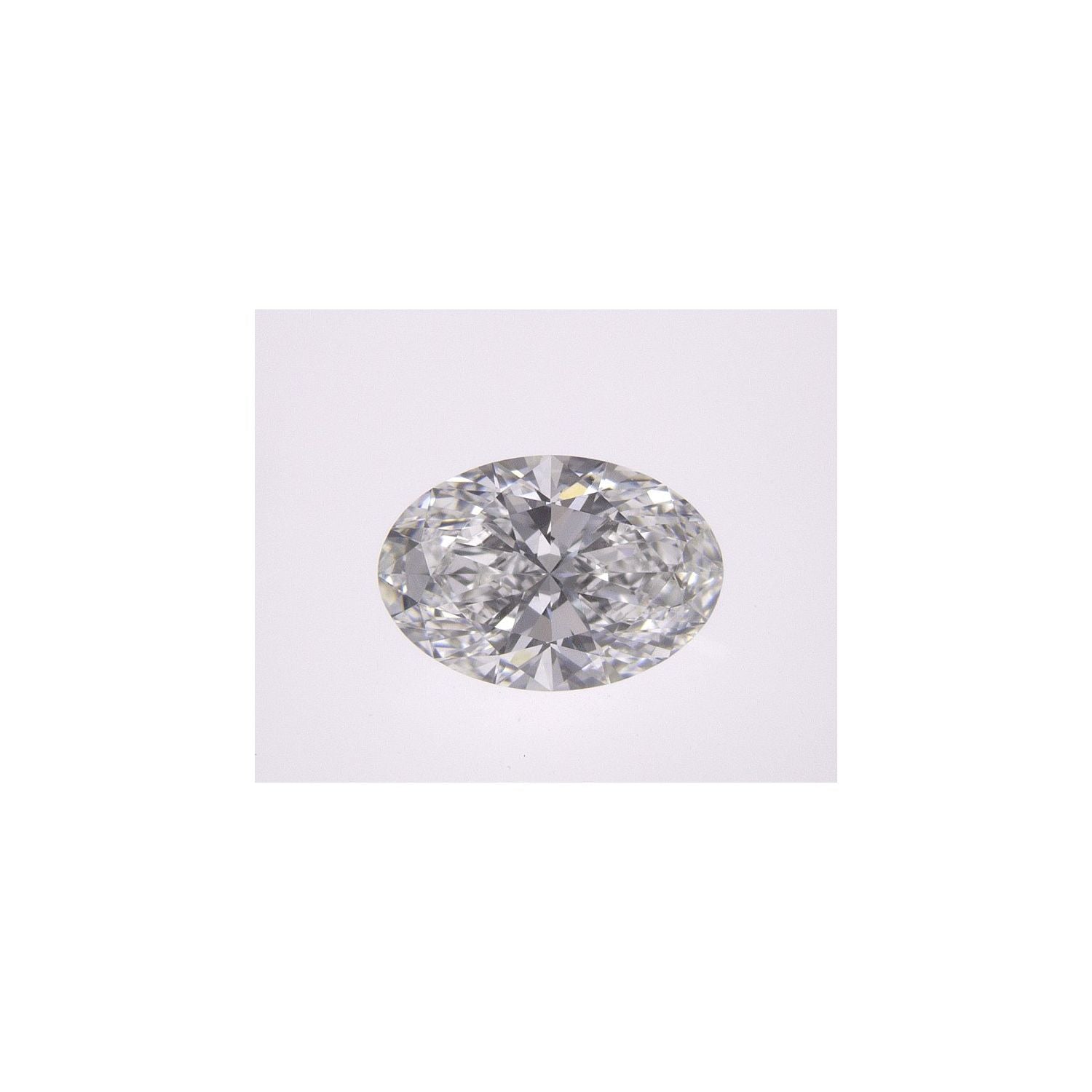 1.07 ct Oval Lab-Grown Diamond – D VS1 – Faceted Cut – IGI Certified — Sapphire Row