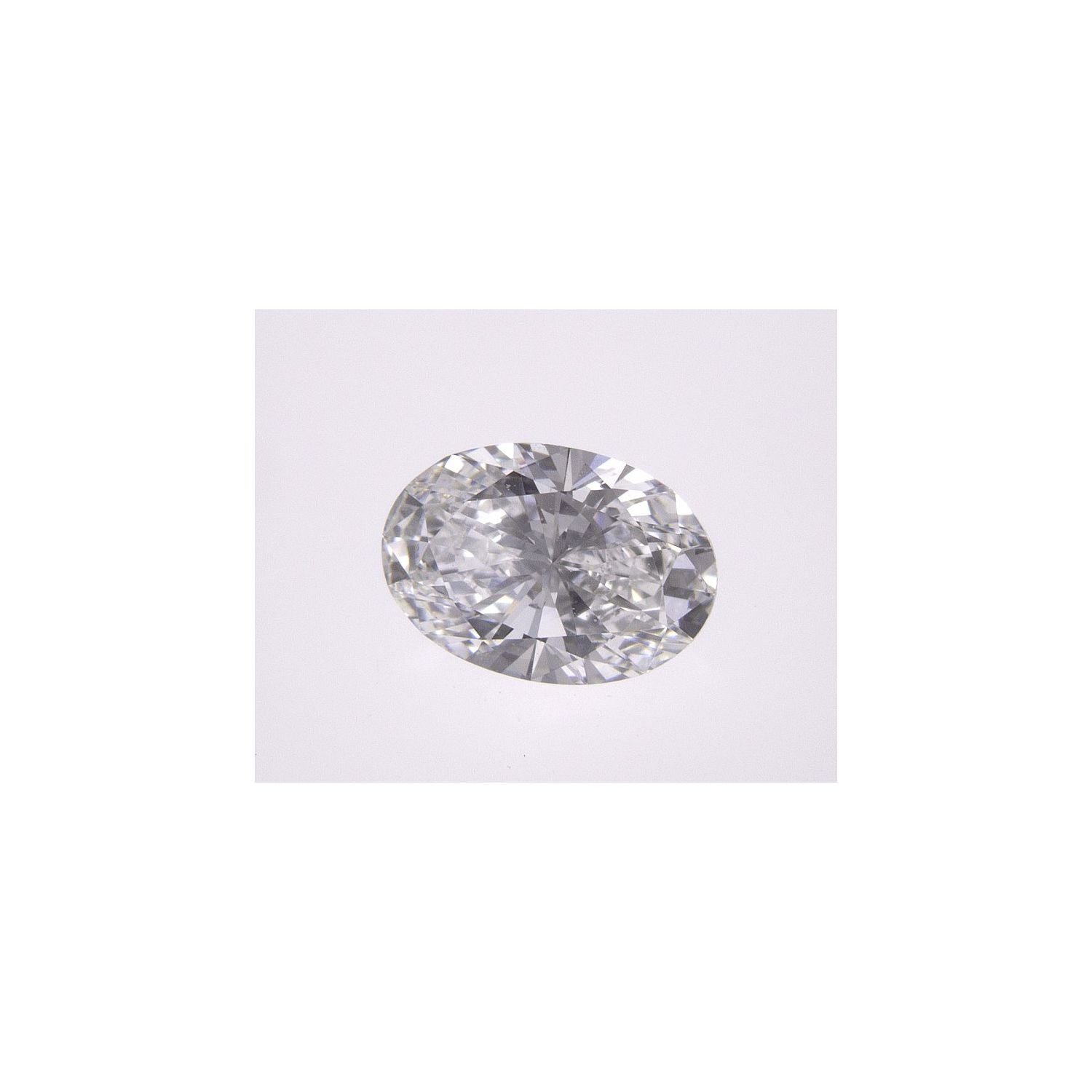1.07 ct Oval Lab-Grown Diamond – D VVS1 – Faceted Cut – IGI Certified — Sapphire Row