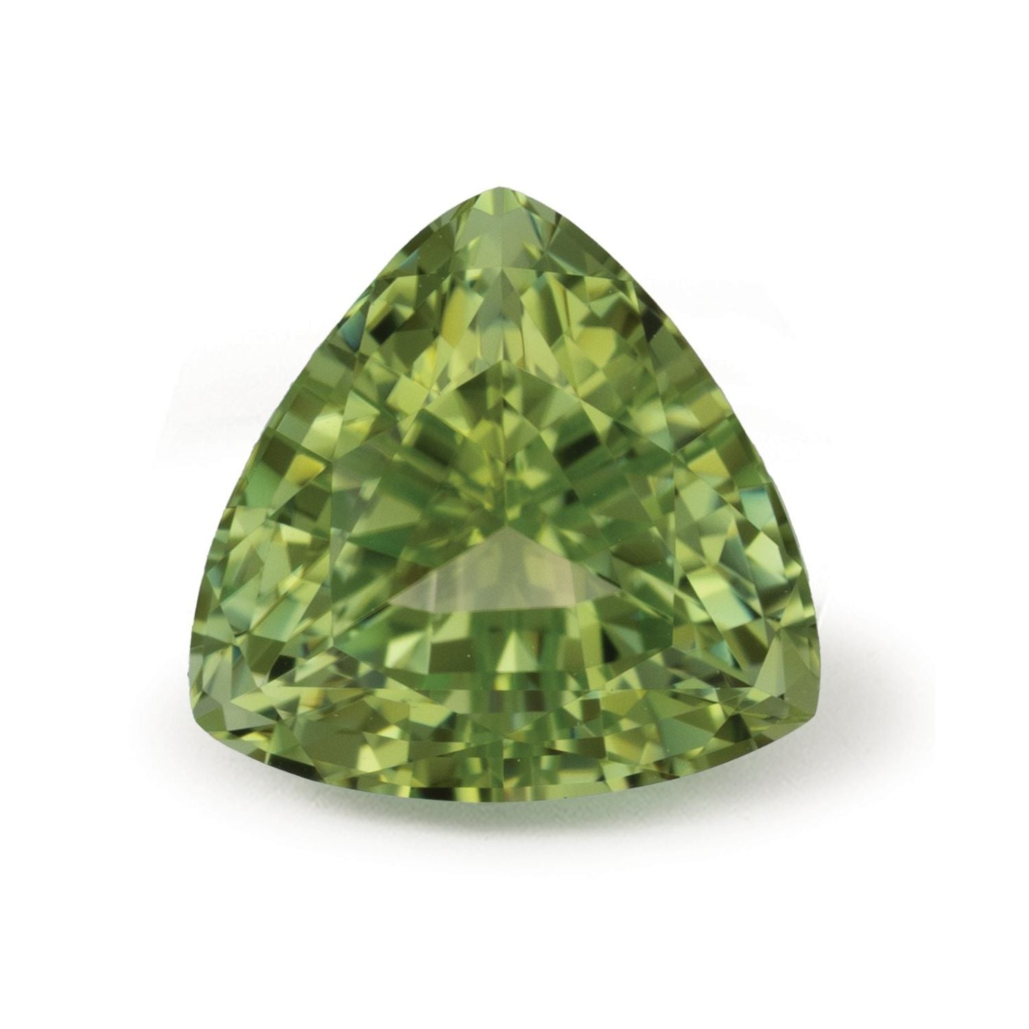 2.26 ct Trillion Natural Natural Tourmaline Tourmaline – Faceted Cut – N/A Certified — Sapphire Row