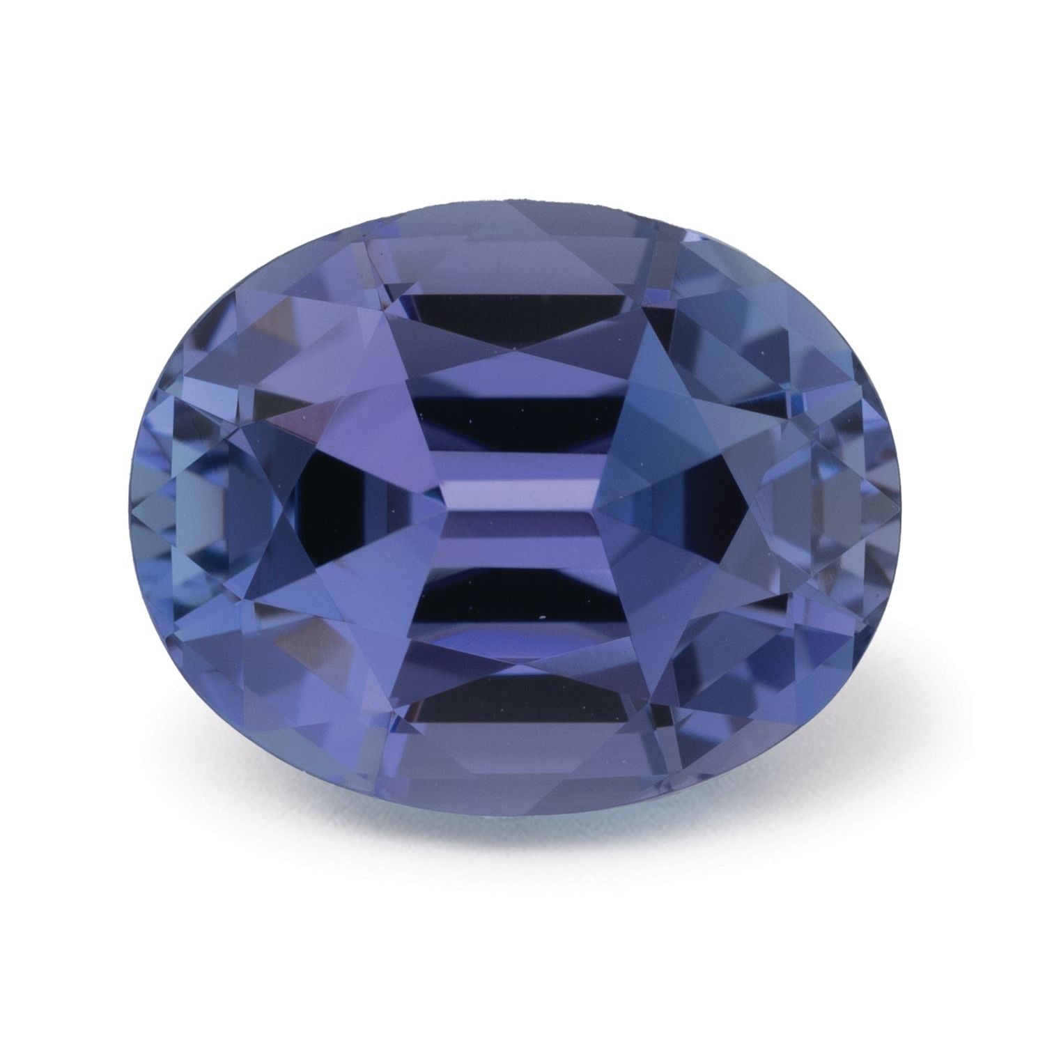 4.73 ct Oval Natural Natural Tanzanite Tanzanite – Faceted Cut – N/A Certified — Sapphire Row