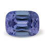 4.51 ct Antique Cushion Natural Natural Tanzanite Tanzanite – Faceted Cut – N/A Certified — Sapphire Row