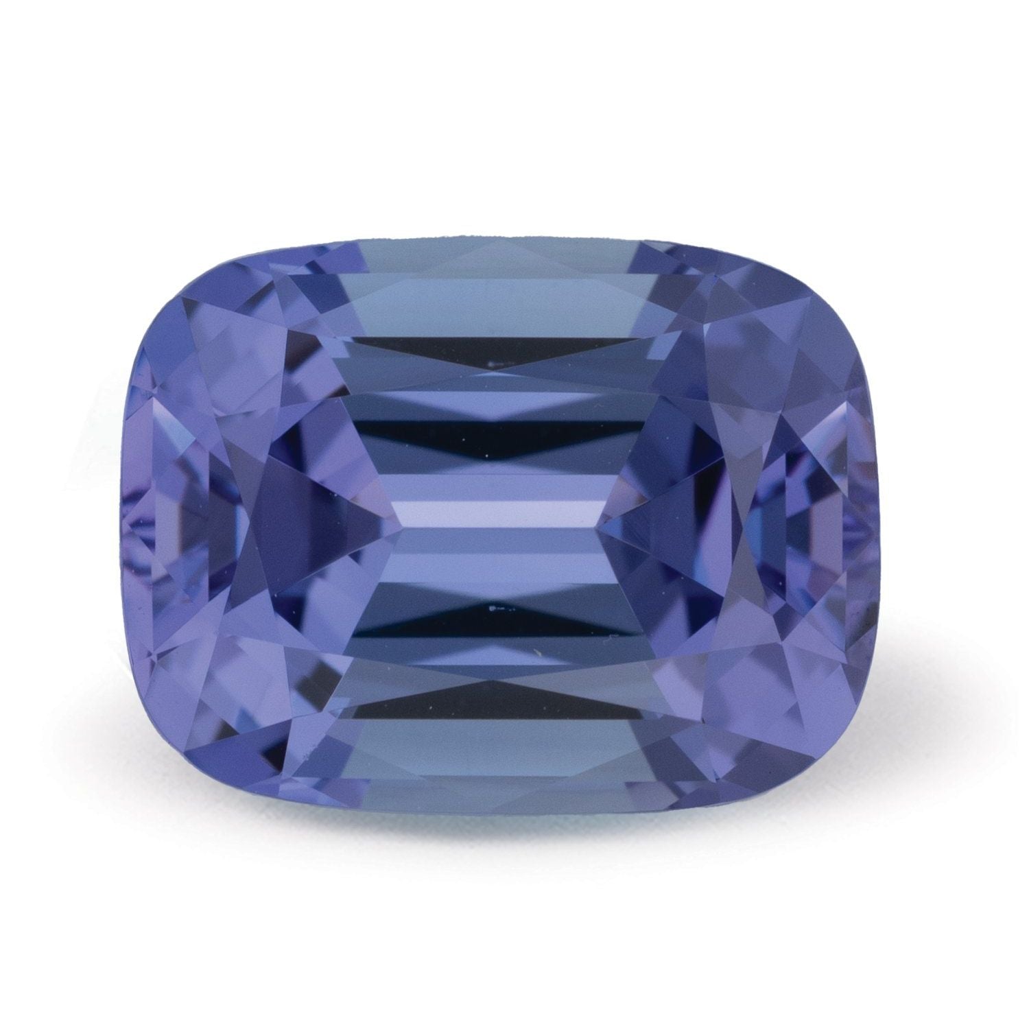 4.51 ct Antique Cushion Natural Natural Tanzanite Tanzanite – Faceted Cut – N/A Certified — Sapphire Row