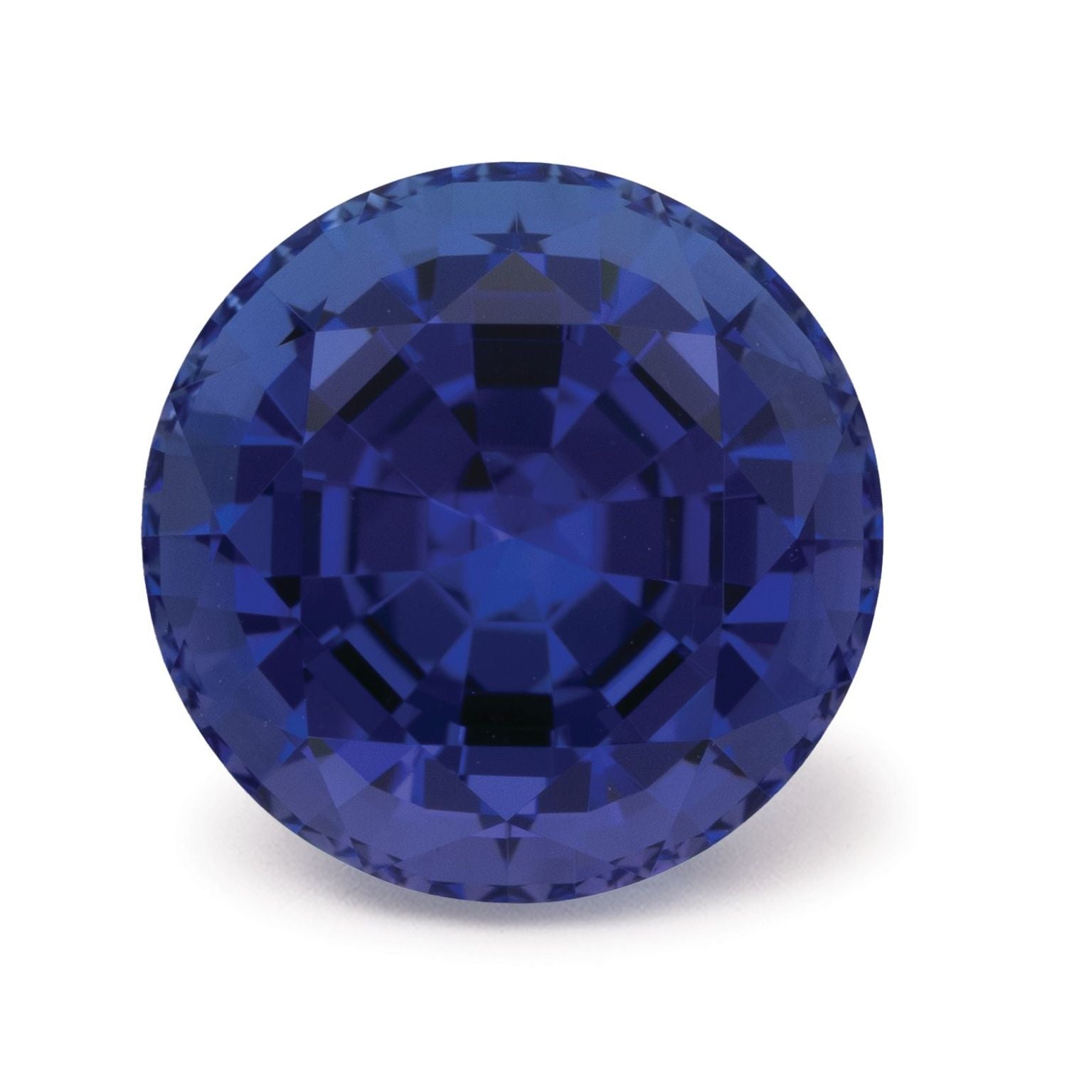 4.50 ct Round Natural Natural Tanzanite Tanzanite – Faceted Cut – N/A Certified — Sapphire Row