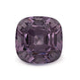 3.57 ct natural purple spinel from Sri Lanka, cushion cut | Sapphire Row