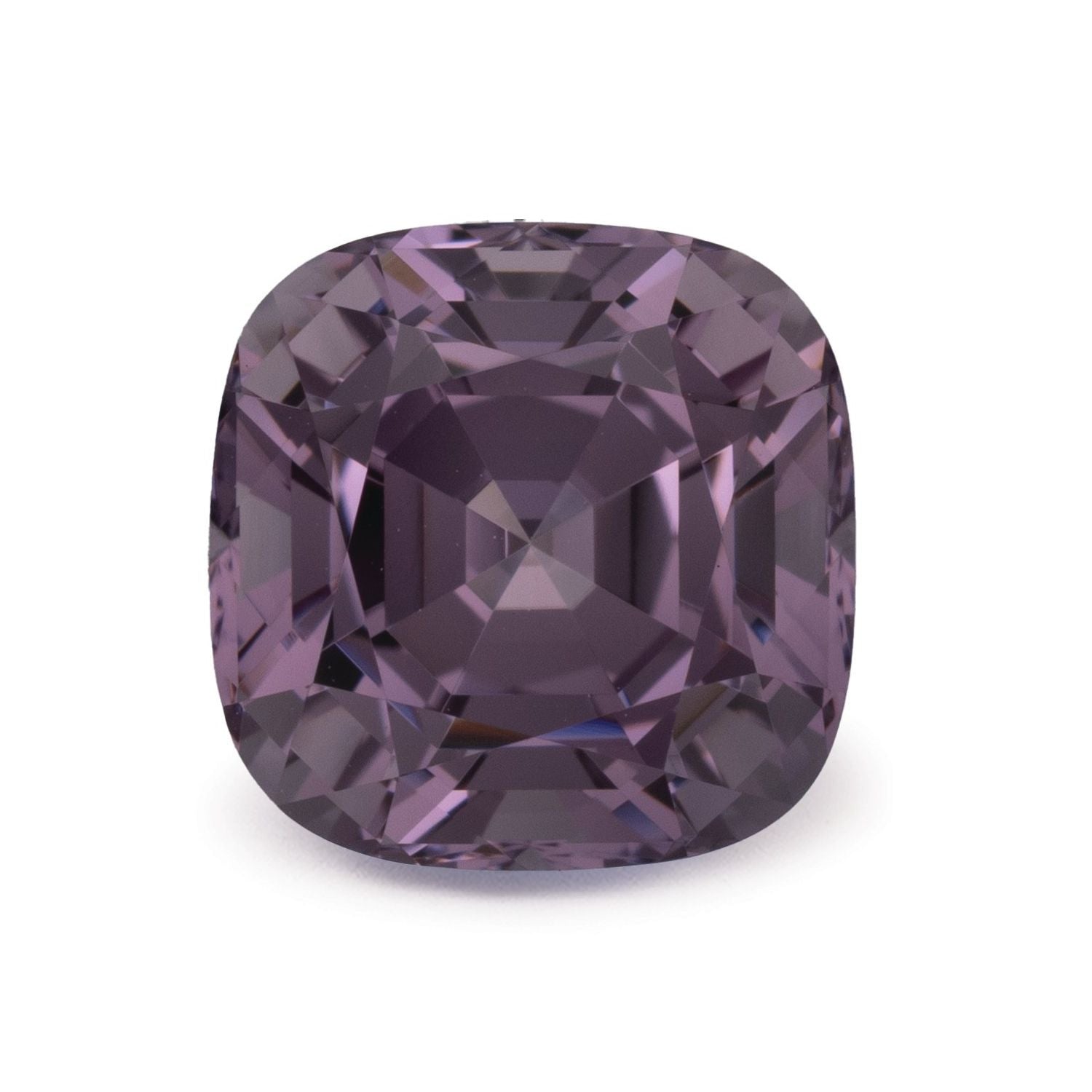 3.57 ct natural purple spinel from Sri Lanka, cushion cut | Sapphire Row