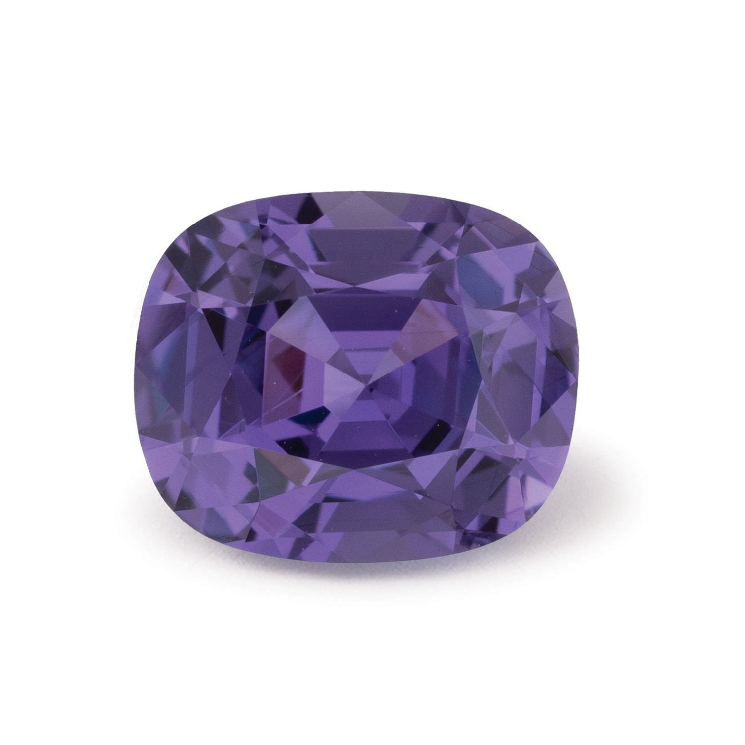 2.22 ct Antique Cushion Natural Natural Sapphire Sapphire – Faceted Cut – N/A Certified — Sapphire Row