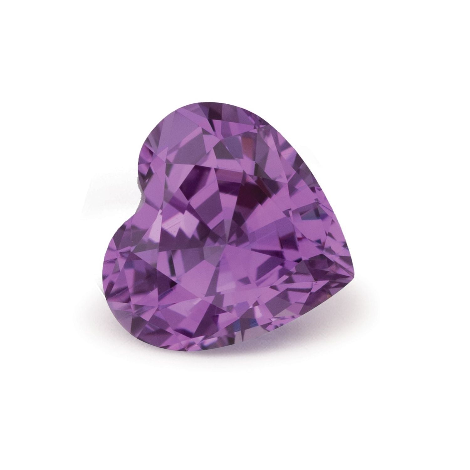 1.74 ct Heart Natural Natural Sapphire Sapphire – Faceted Cut – N/A Certified — Sapphire Row