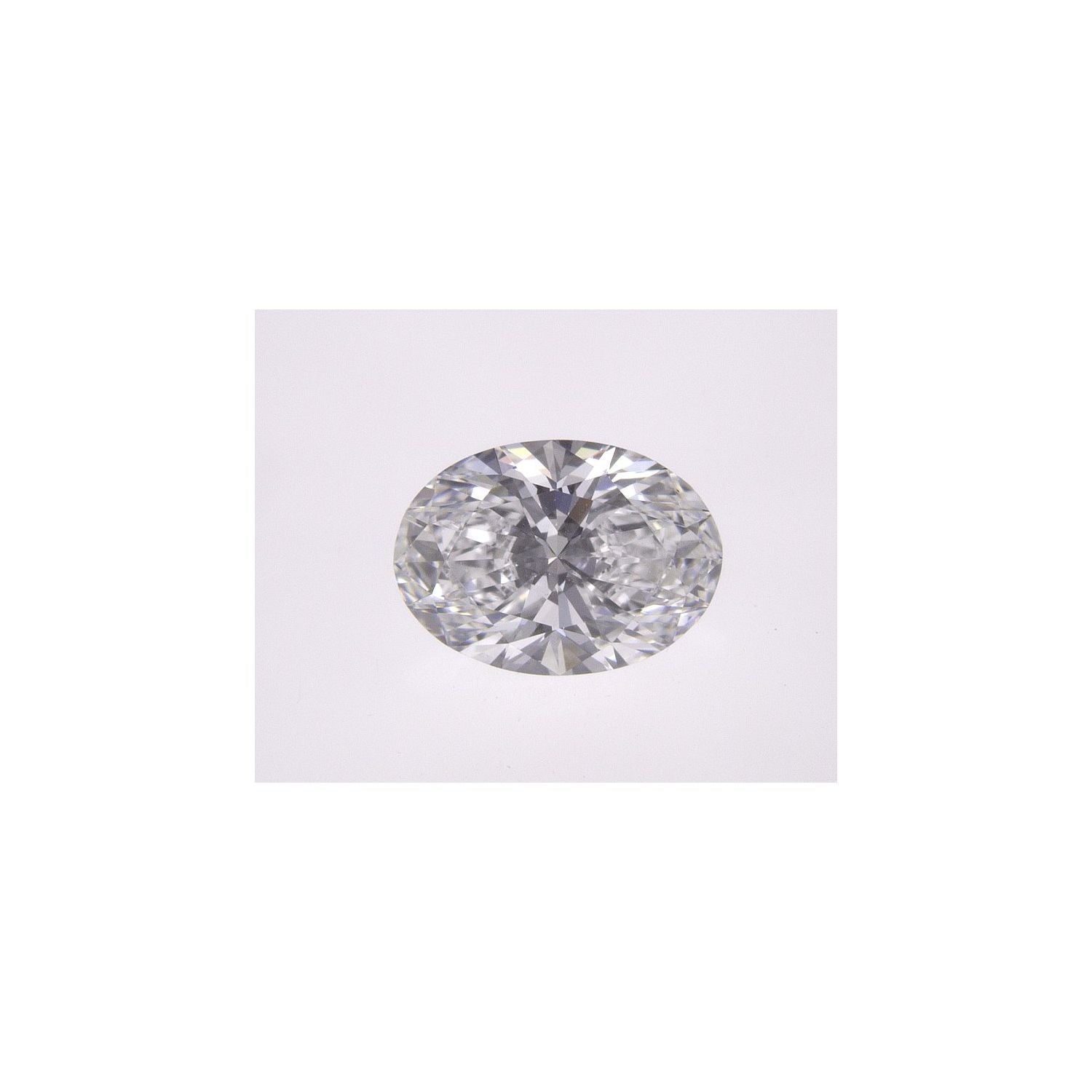 1.03 ct Oval Lab-Grown Diamond – D VVS2 – Faceted Cut – IGI Certified — Sapphire Row