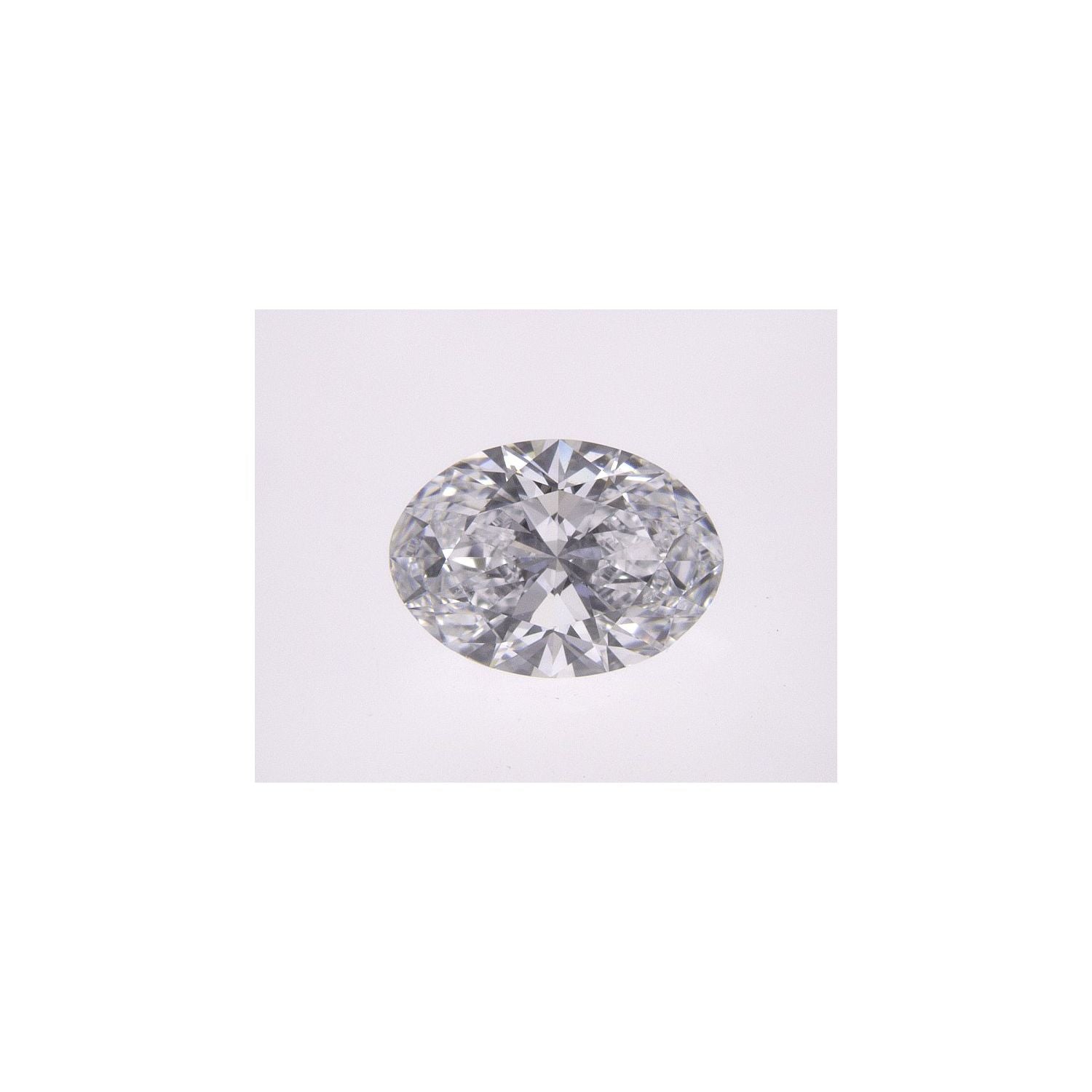 1.04 ct Oval Lab-Grown Diamond – D VVS1 – Faceted Cut – IGI Certified — Sapphire Row