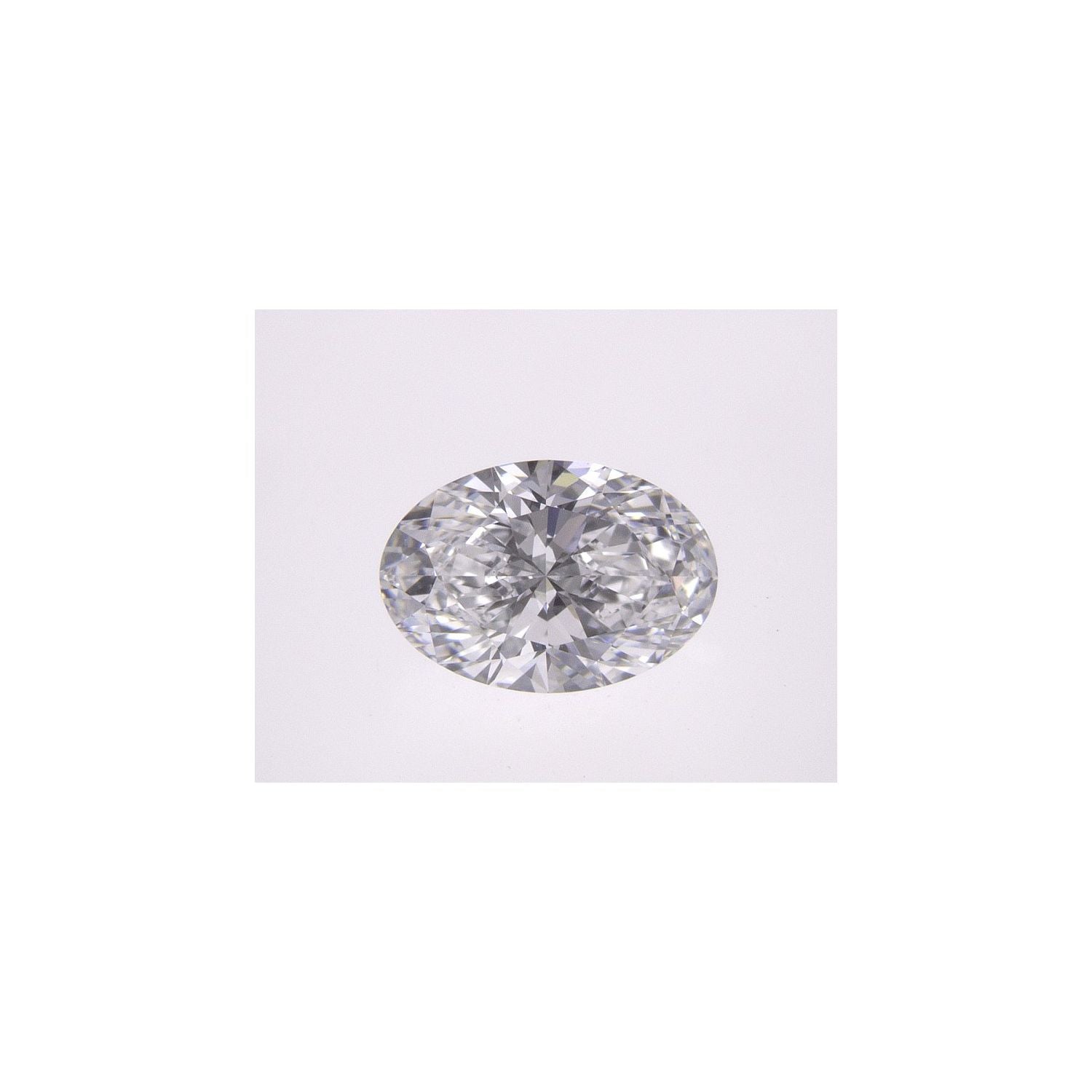 1.04 ct Oval Lab-Grown Diamond – D VVS2 – Faceted Cut – IGI Certified — Sapphire Row