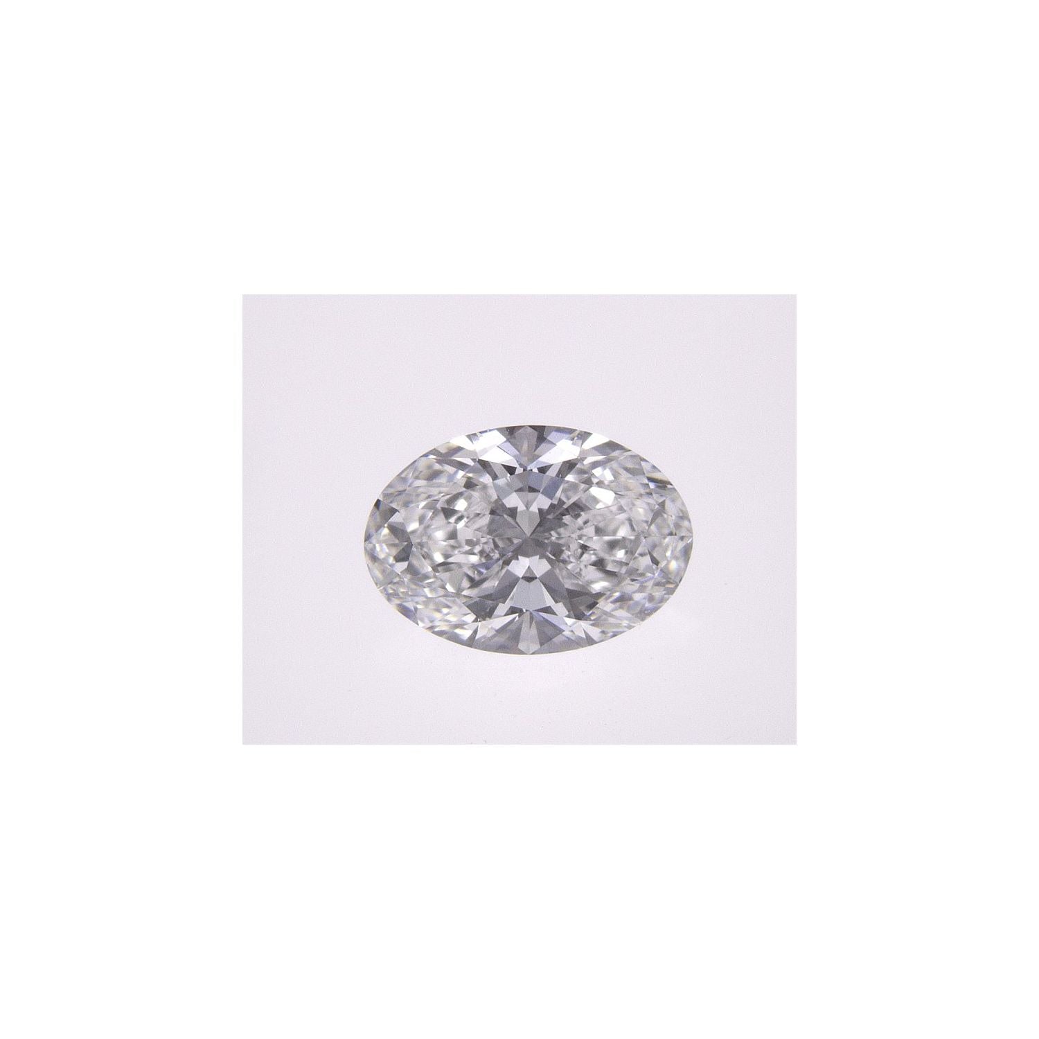 1.05 ct Oval Lab-Grown Diamond – D VVS1 – Faceted Cut – IGI Certified — Sapphire Row