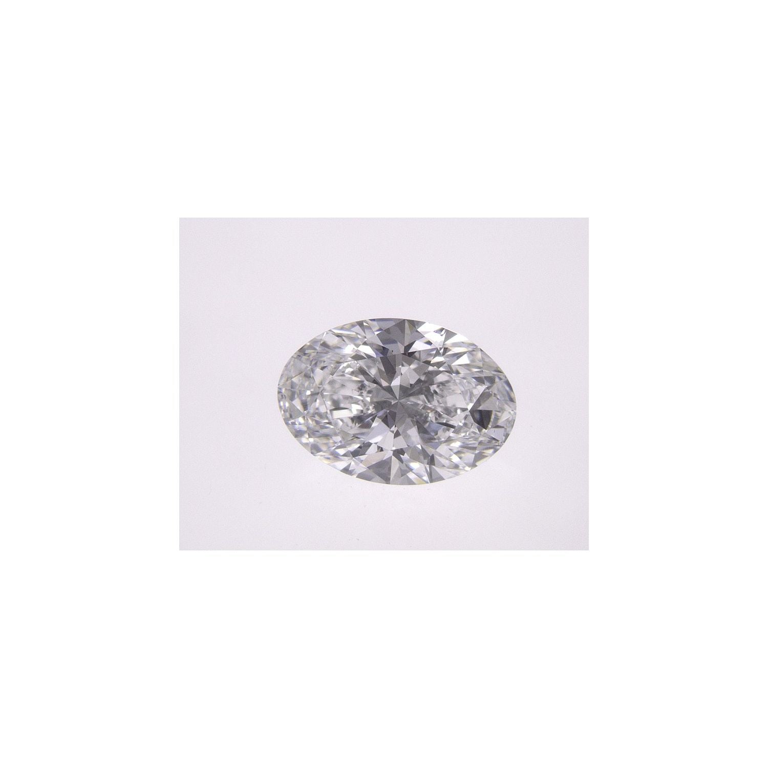 1.07 ct Oval Lab-Grown Diamond – D VVS1 – Faceted Cut – IGI Certified — Sapphire Row