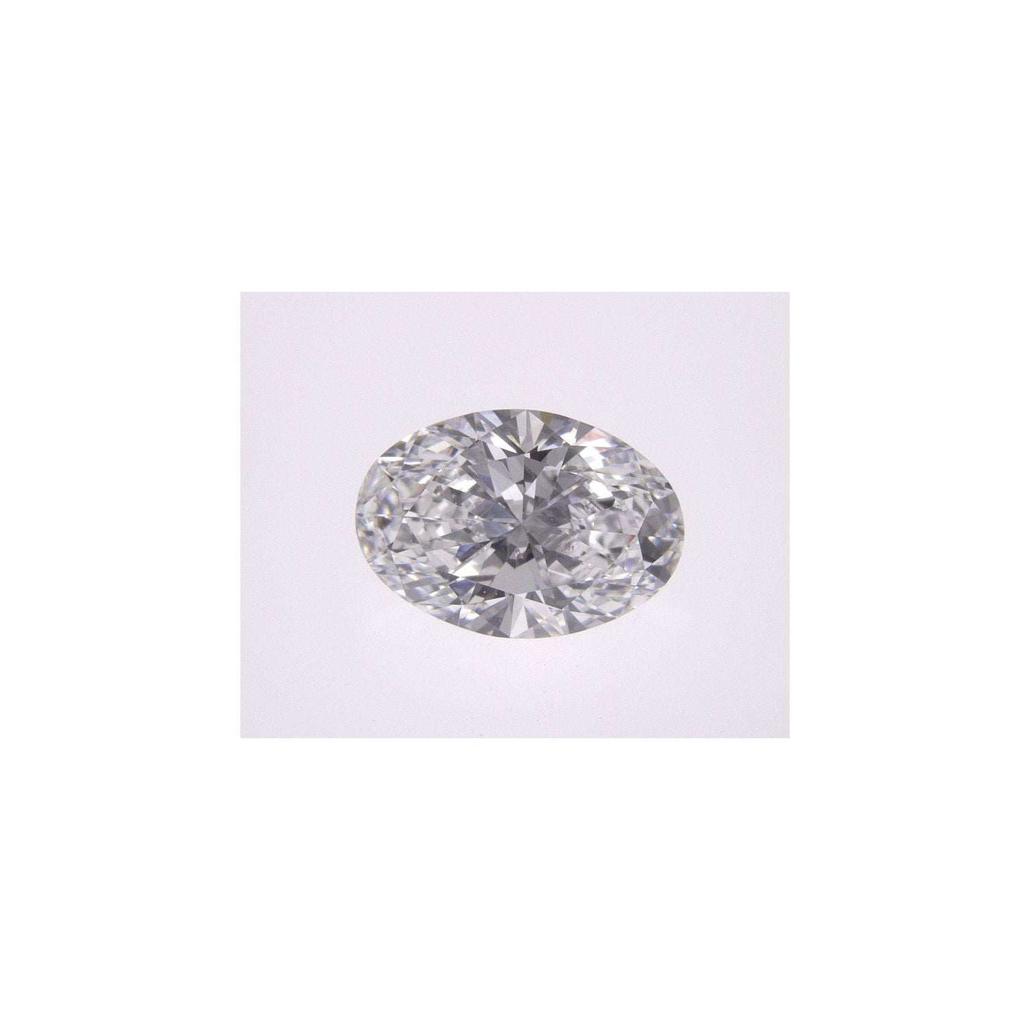 1.05 ct Oval Lab-Grown Diamond – D VVS1 – Faceted Cut – IGI Certified — Sapphire Row