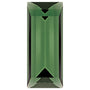 4x2 mm Straight Baguette Natural Green Tourmaline – Step-Cut – AA Quality — Sapphire Row