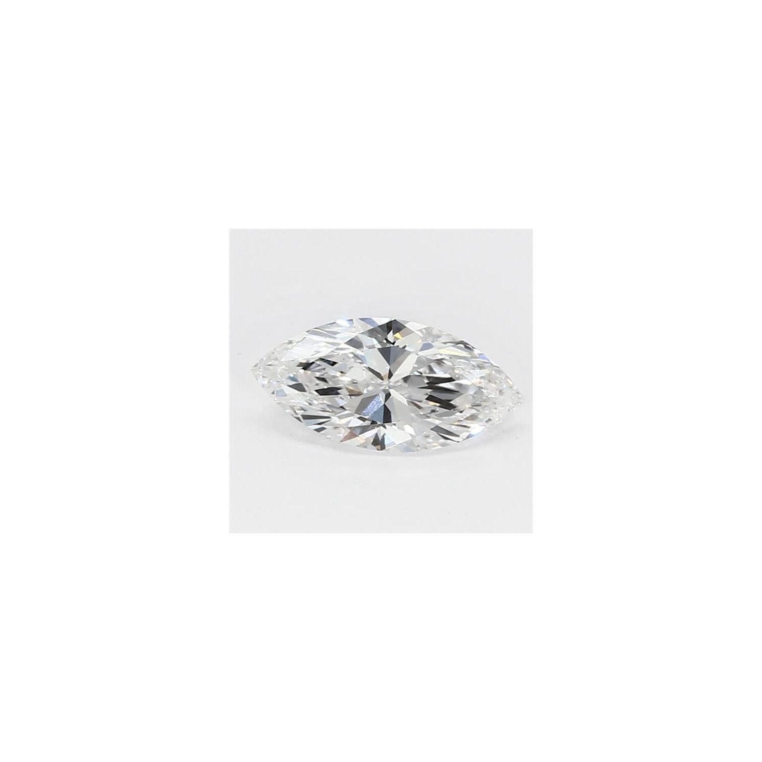 0.72 ct Marquise Lab-Grown Diamond – E VVS2 – Faceted Cut – GCAL Certified — Sapphire Row